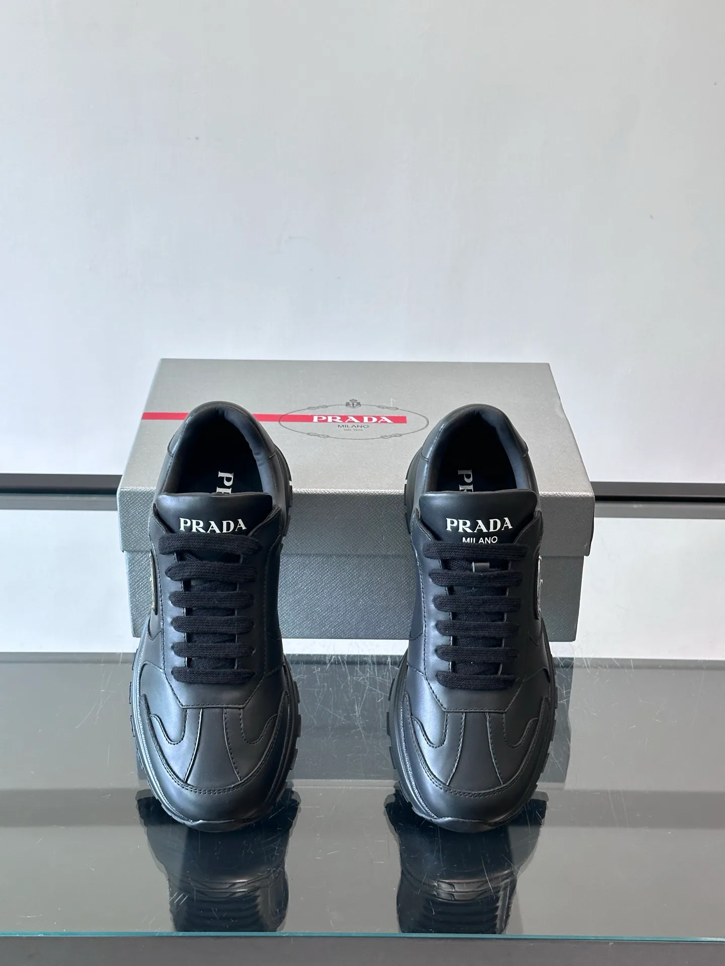 Кроссовки Мужские Prada 1777792