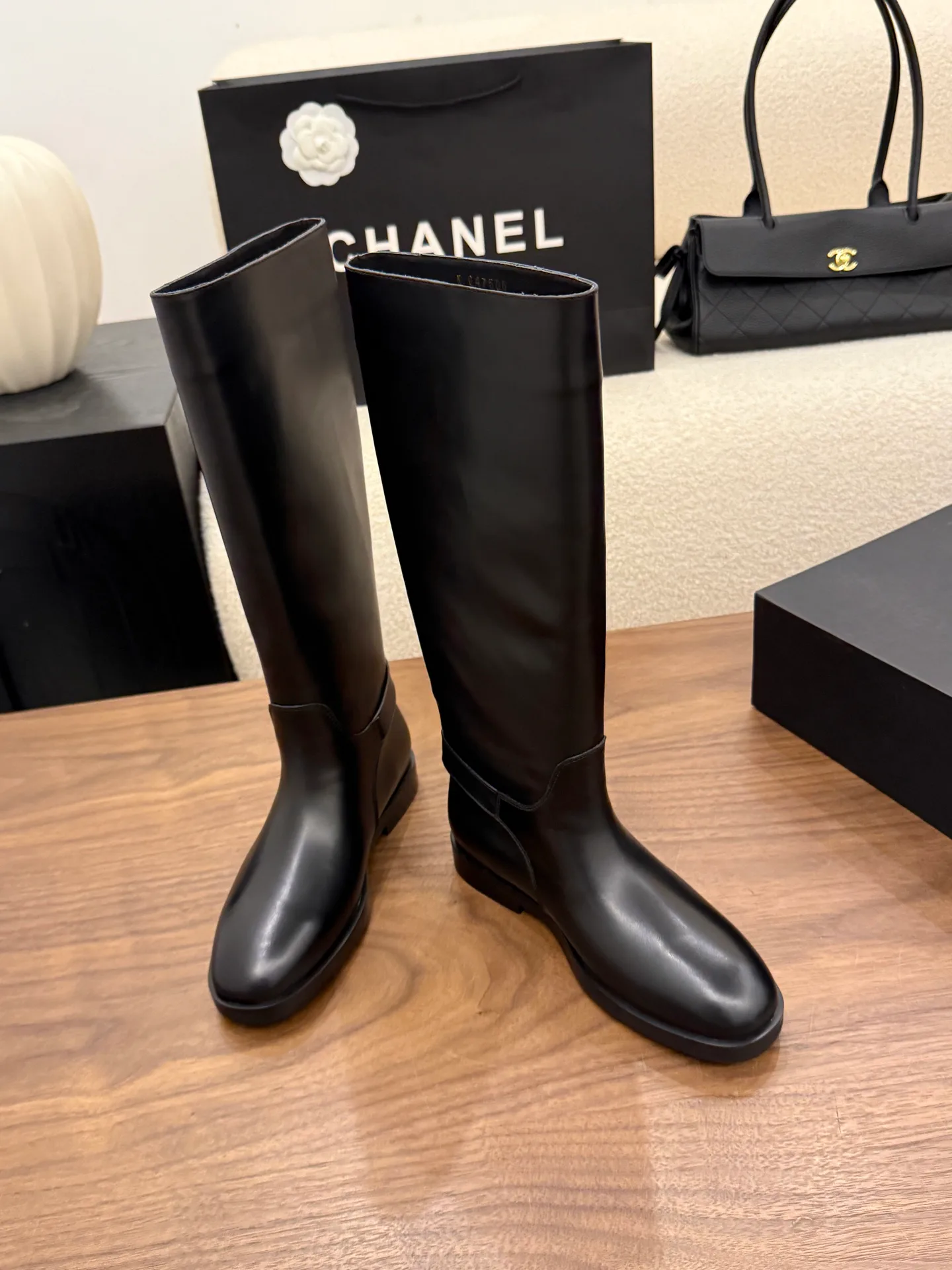 Сапоги Женские Chanel 17916931