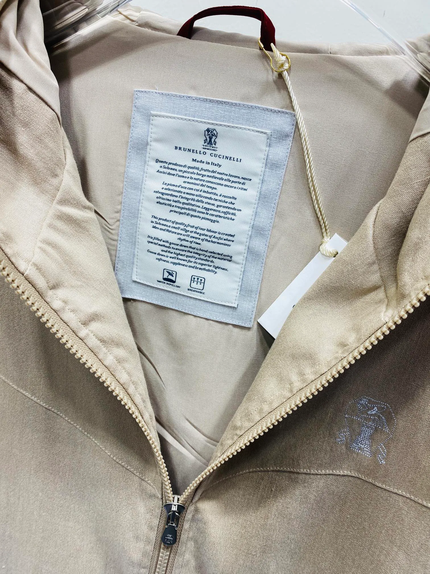 Куртки И Пуховики Мужские Brunello Cucinelli 17197