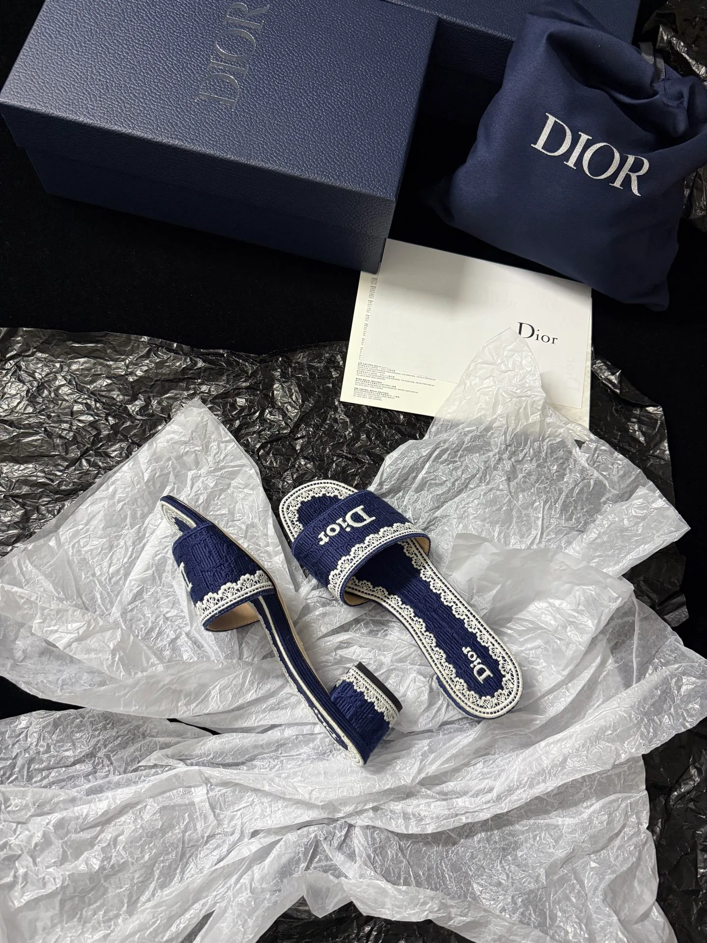 Босоножки Женские Christian Dior 578409
