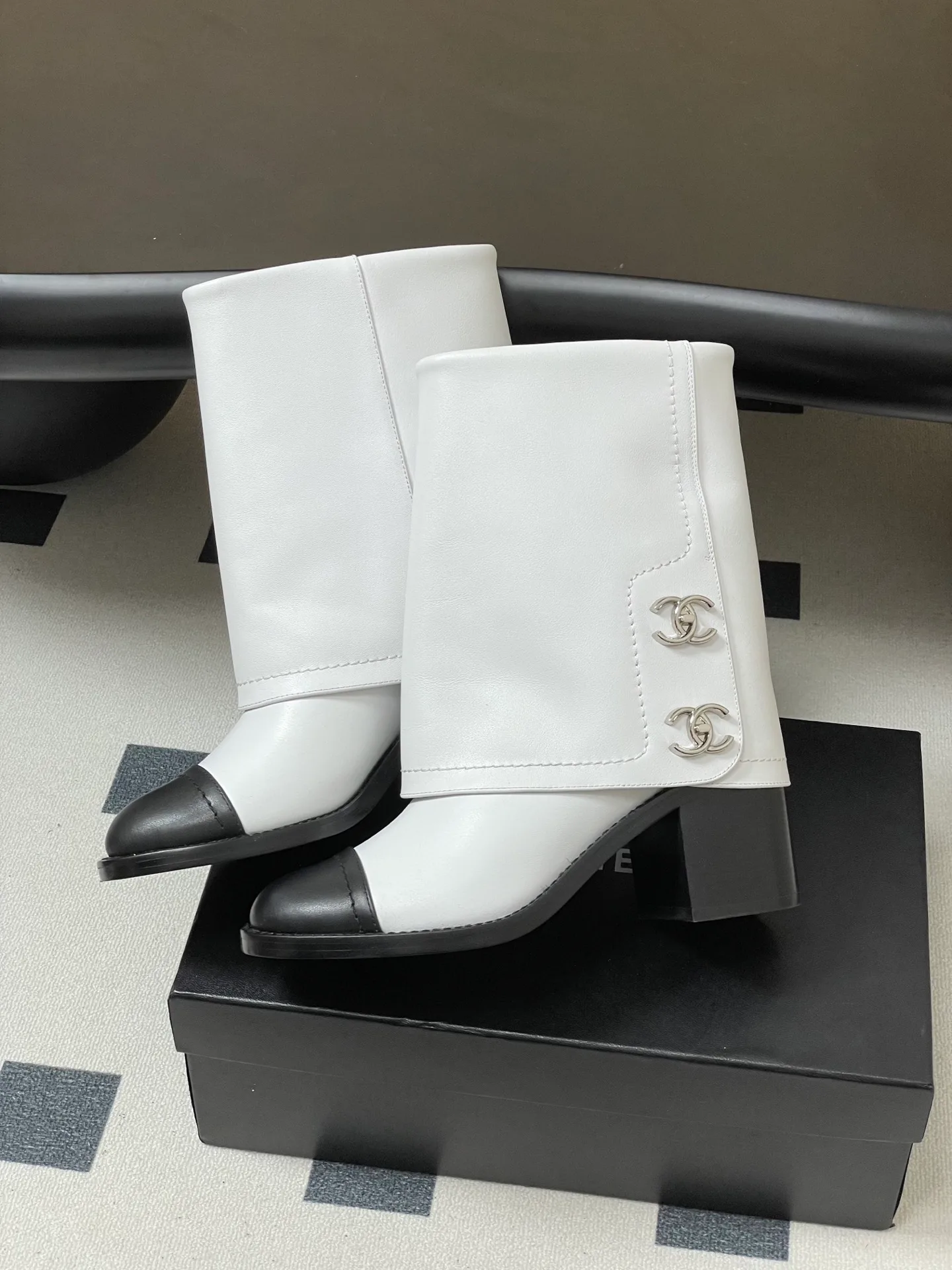 Ботильоны Женские Chanel 1284427