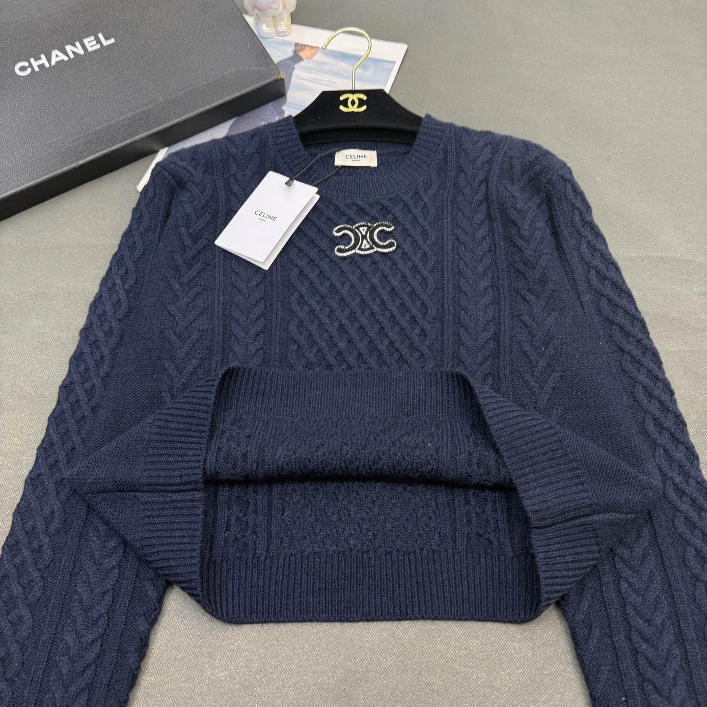 Джемперы И Свитеры Женские Celine 1896326