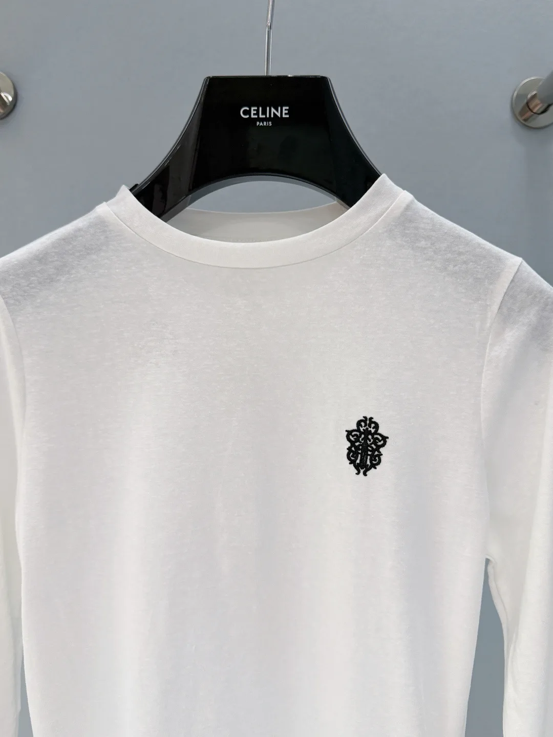 Лонгсливы Мужские Chrome Hearts 5783950