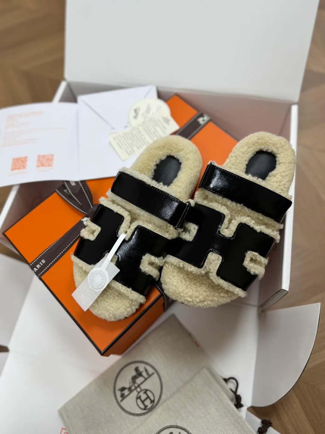 Тапочки Женские Hermes 190073