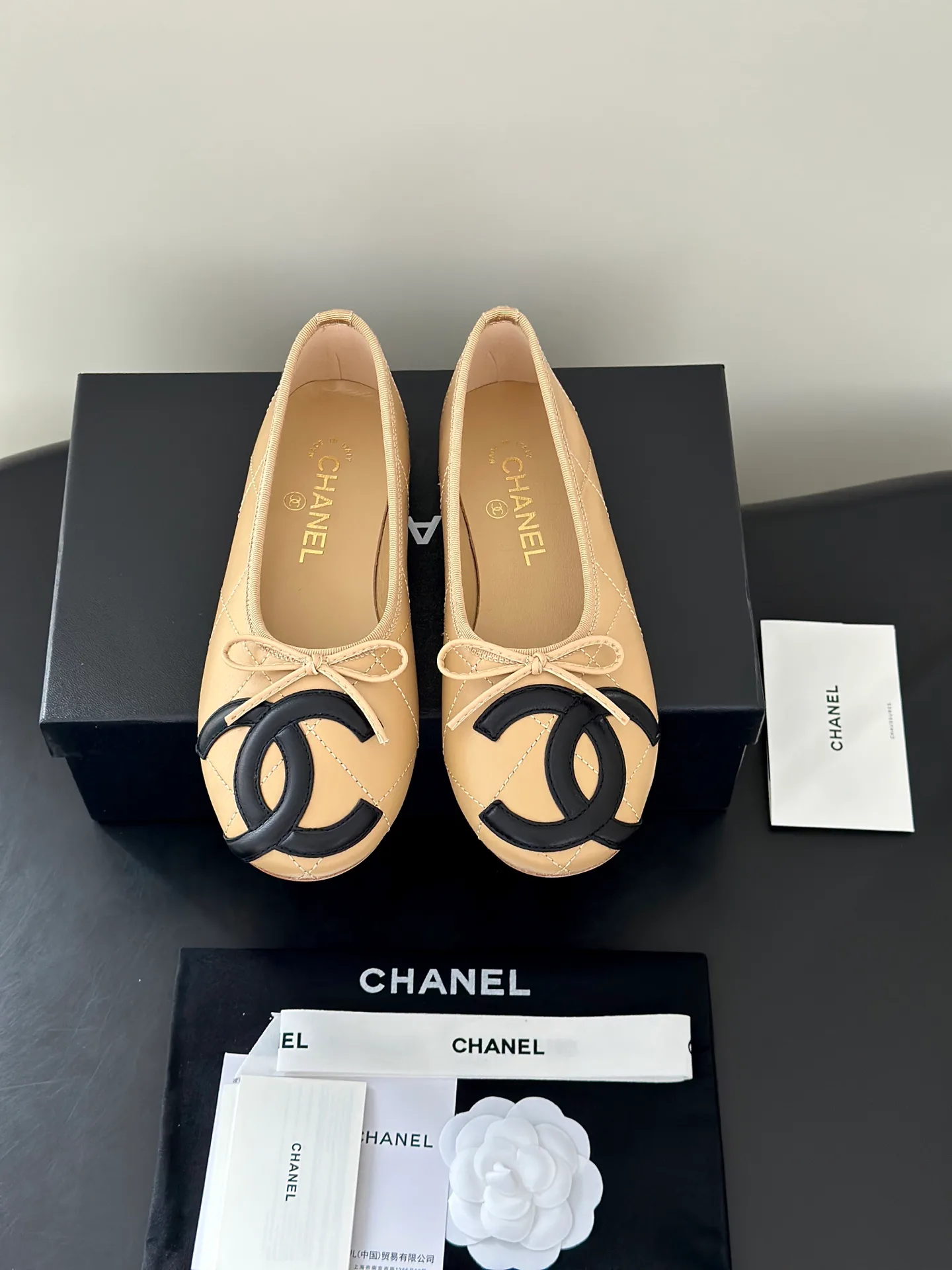 Балетки Женские Chanel 17716891