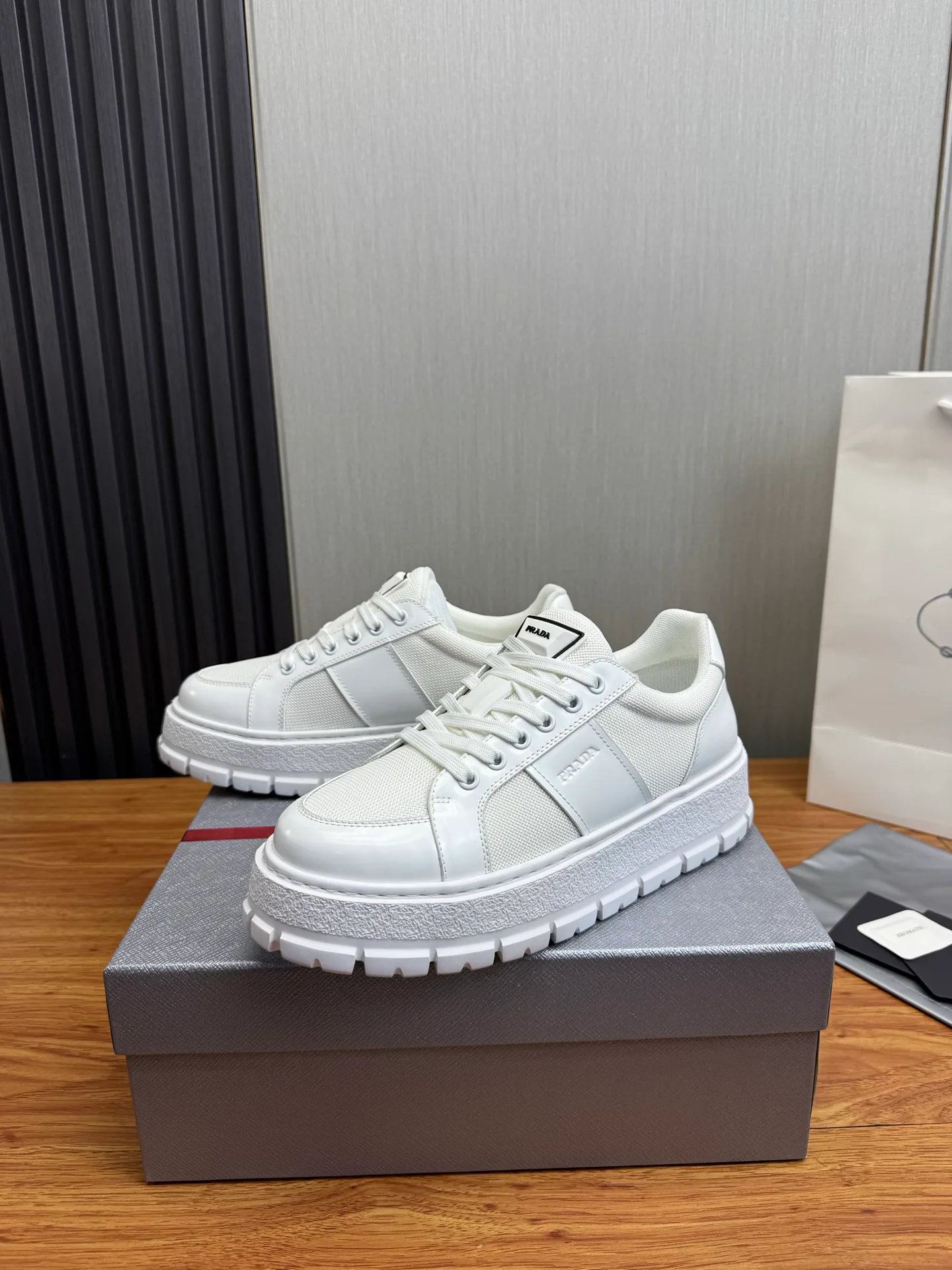 Лоферы И Туфли Мужские Prada 13537372