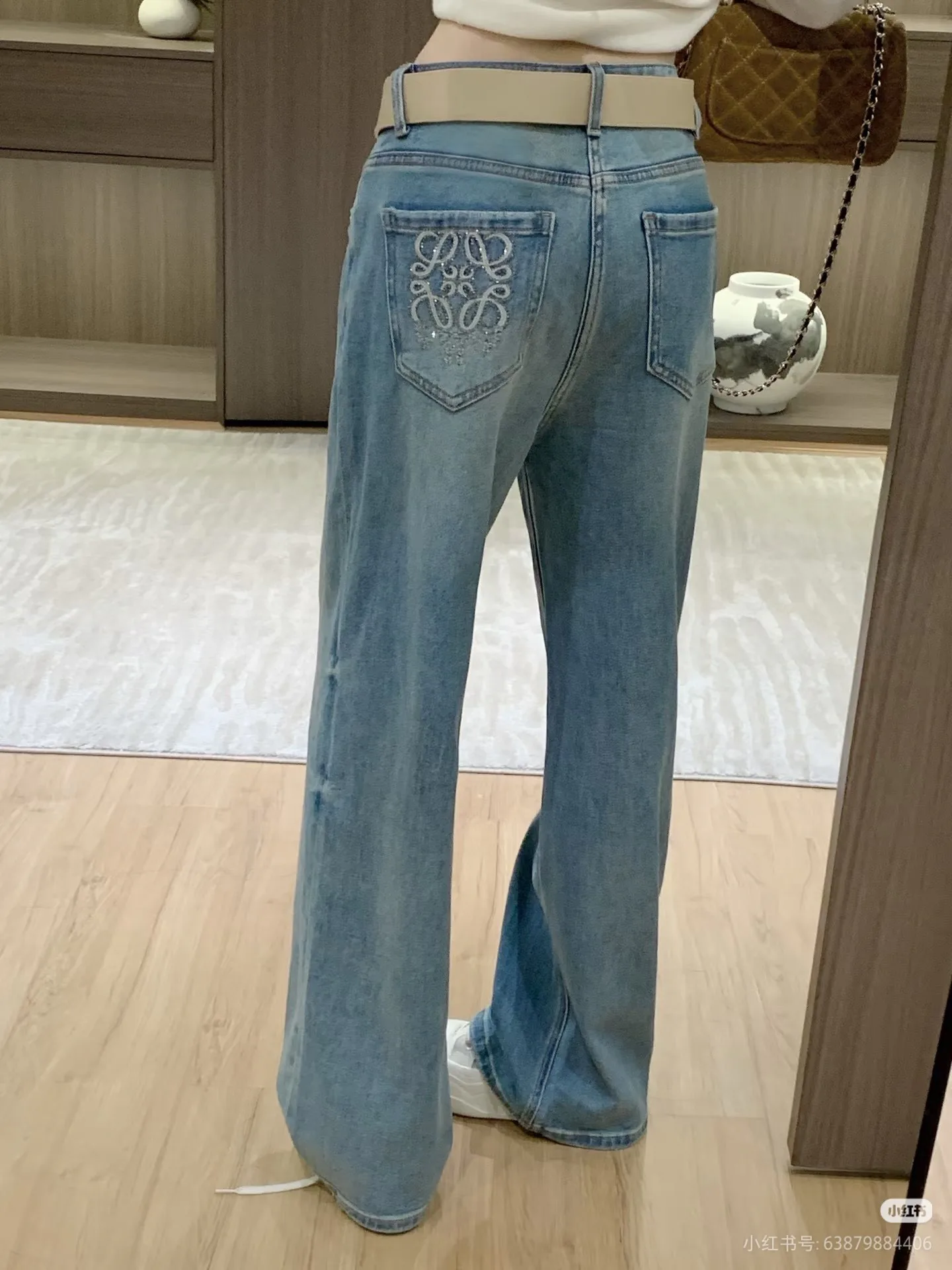 Джинсы Женские Loewe 4960672