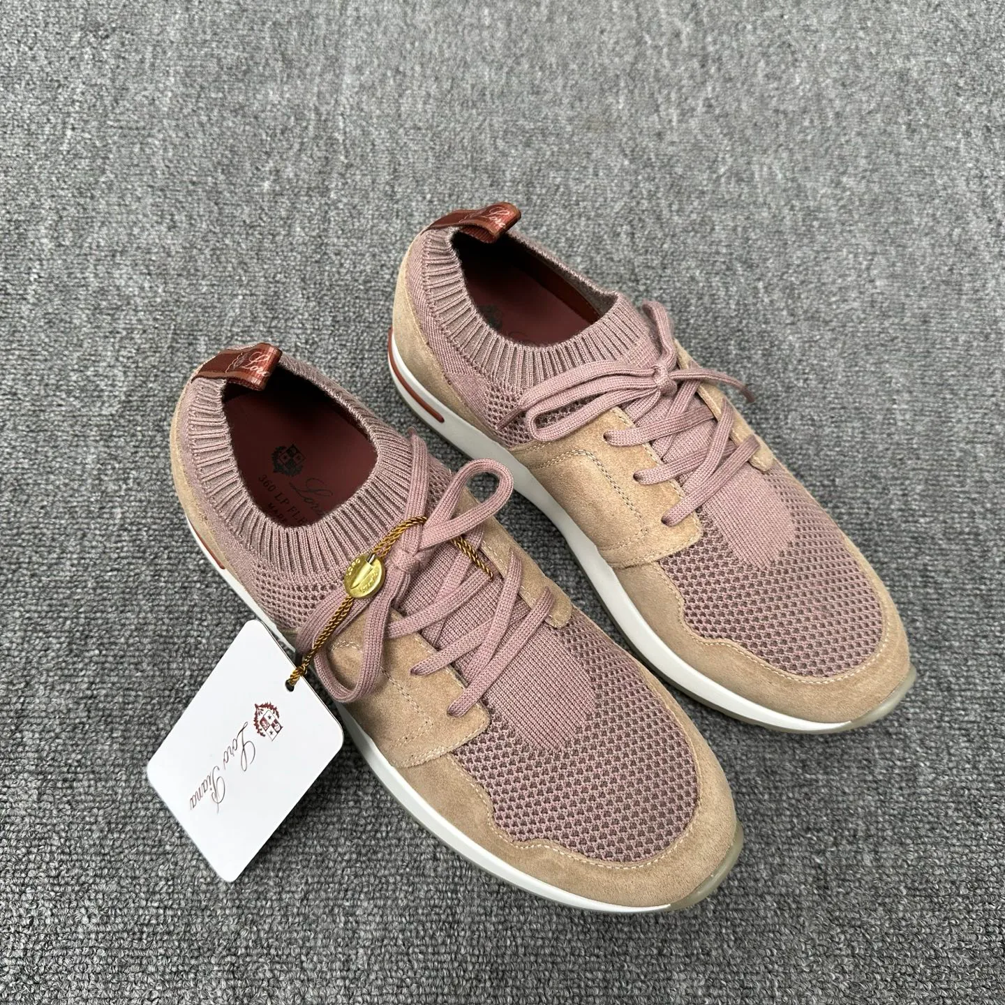 Кроссовки Женские Loro Piana 290862