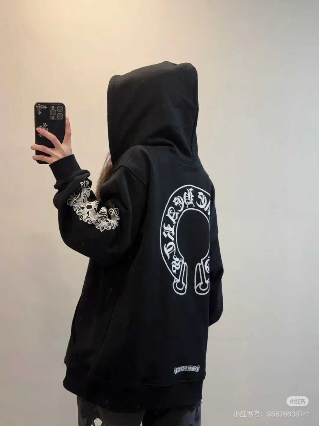 Свитшоты И Худи Женские Chrome Hearts 1761966
