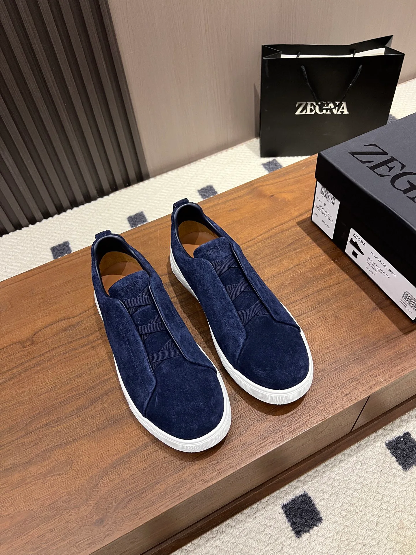 Кроссовки Мужские Zegna 11576048
