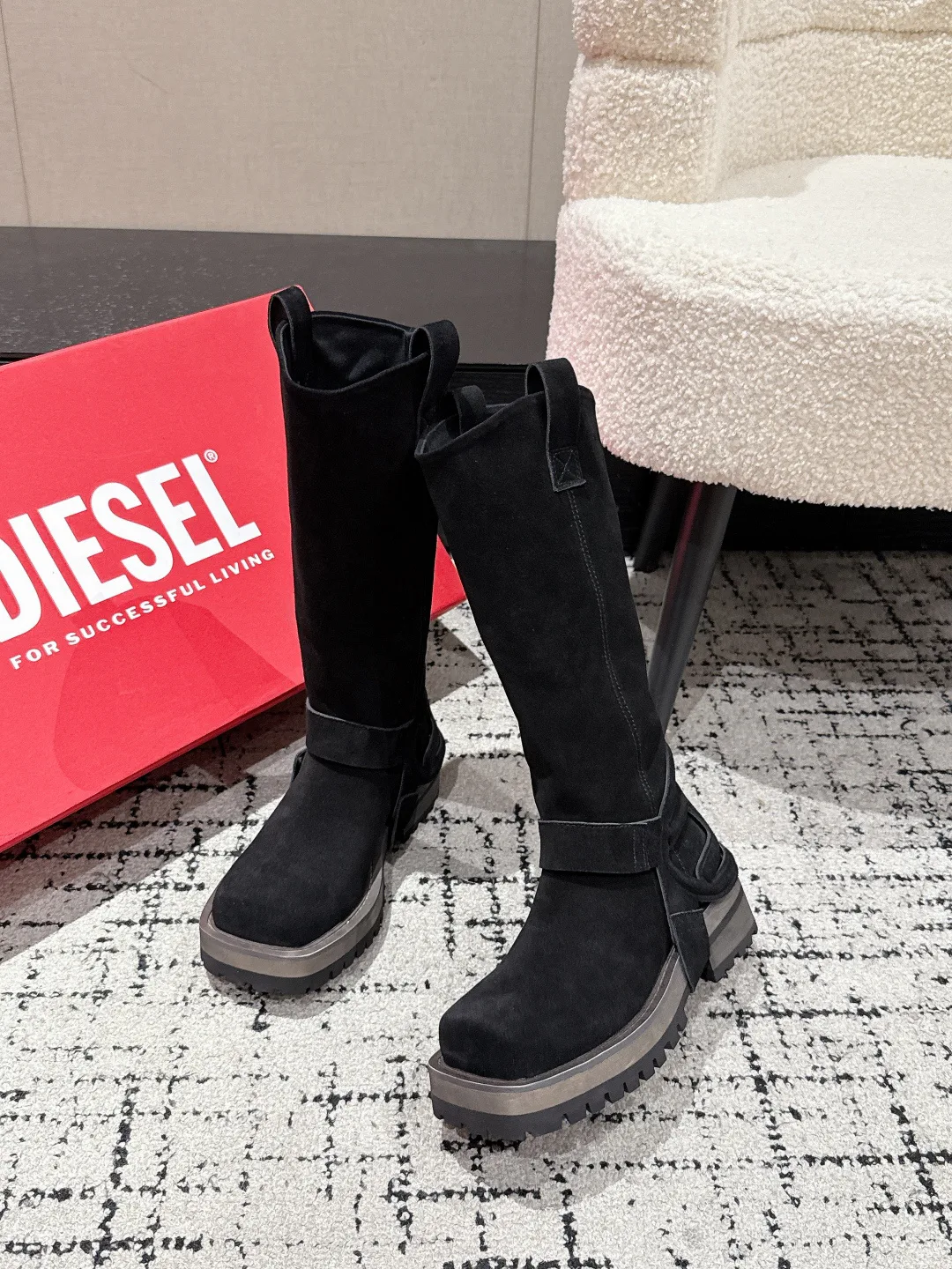 Сапоги Женские Diesel 340972