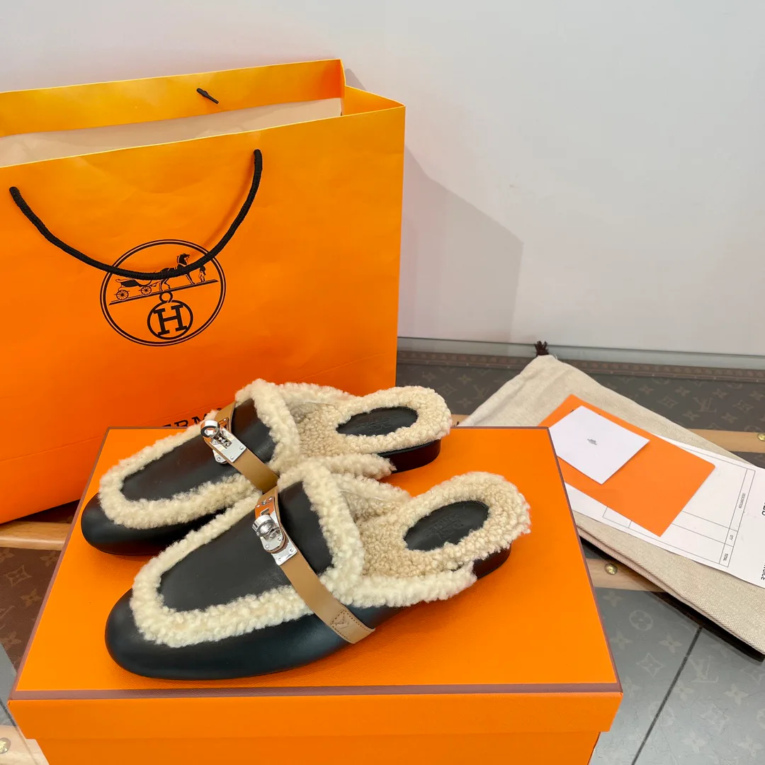 Мюли И Сабо Женские Hermes 89866