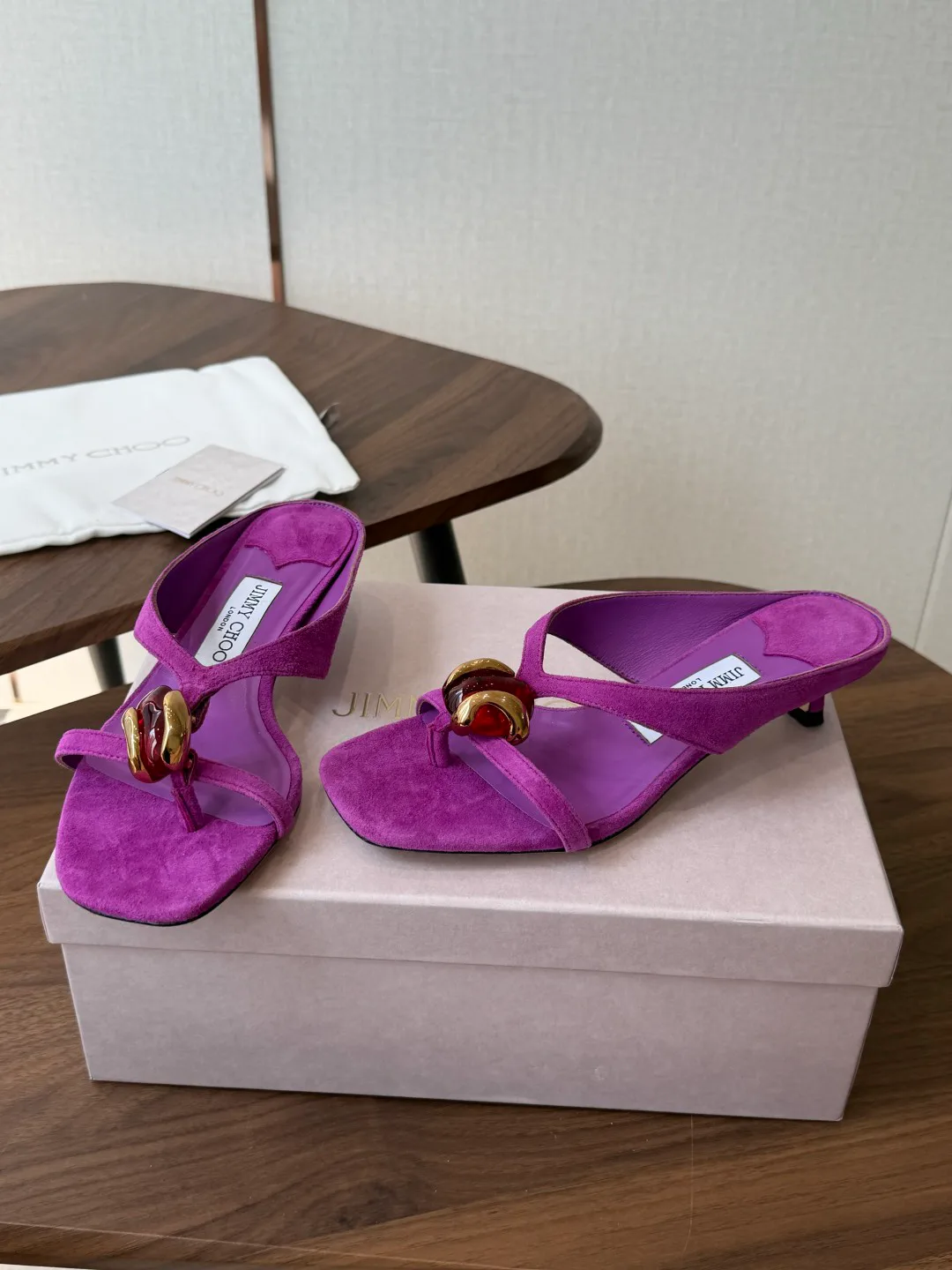 Босоножки Женские Jimmy Choo 17599622