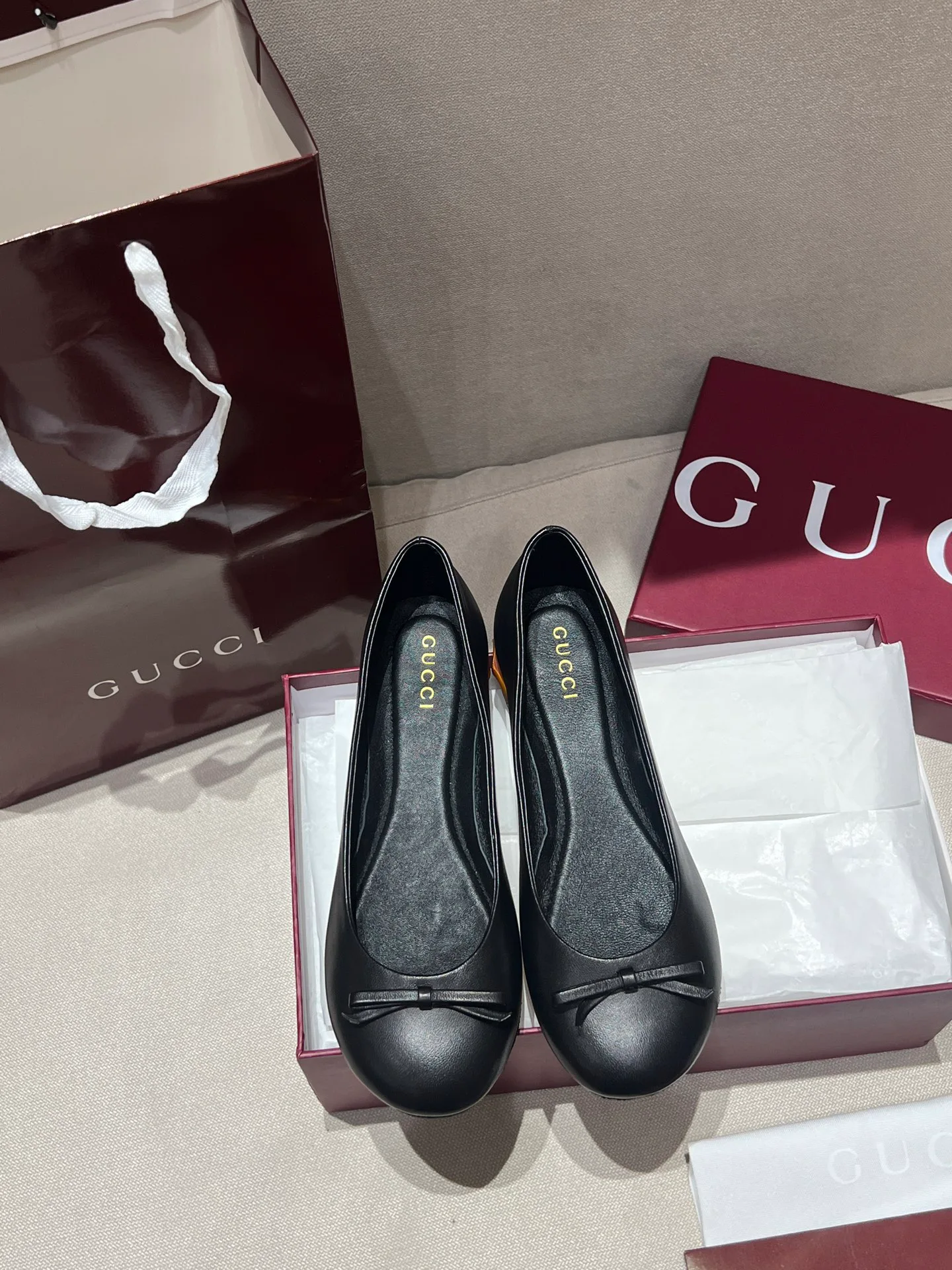 Балетки Женские Gucci 18020252