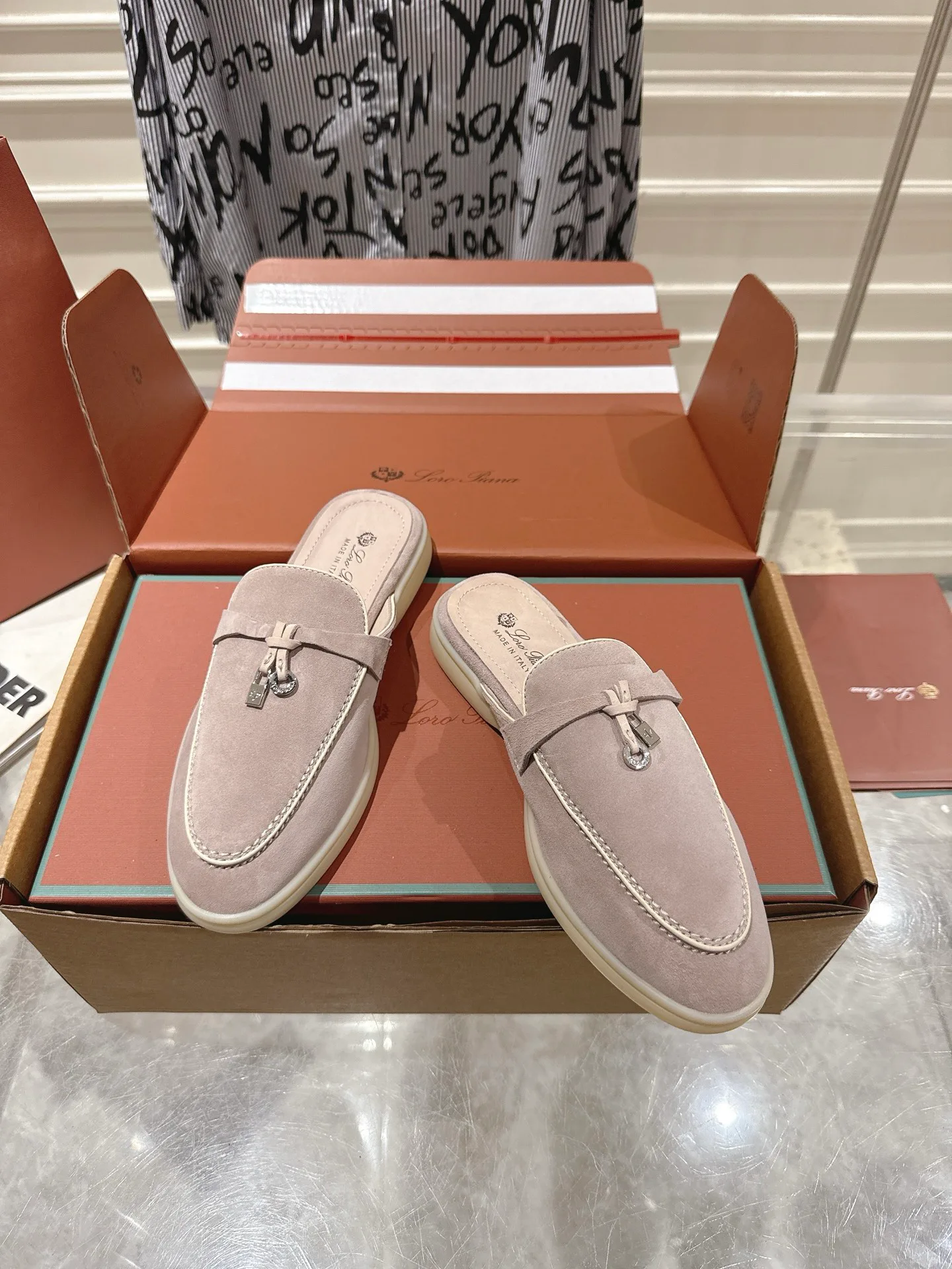 Мюли И Сабо Женские Loro Piana 1258548