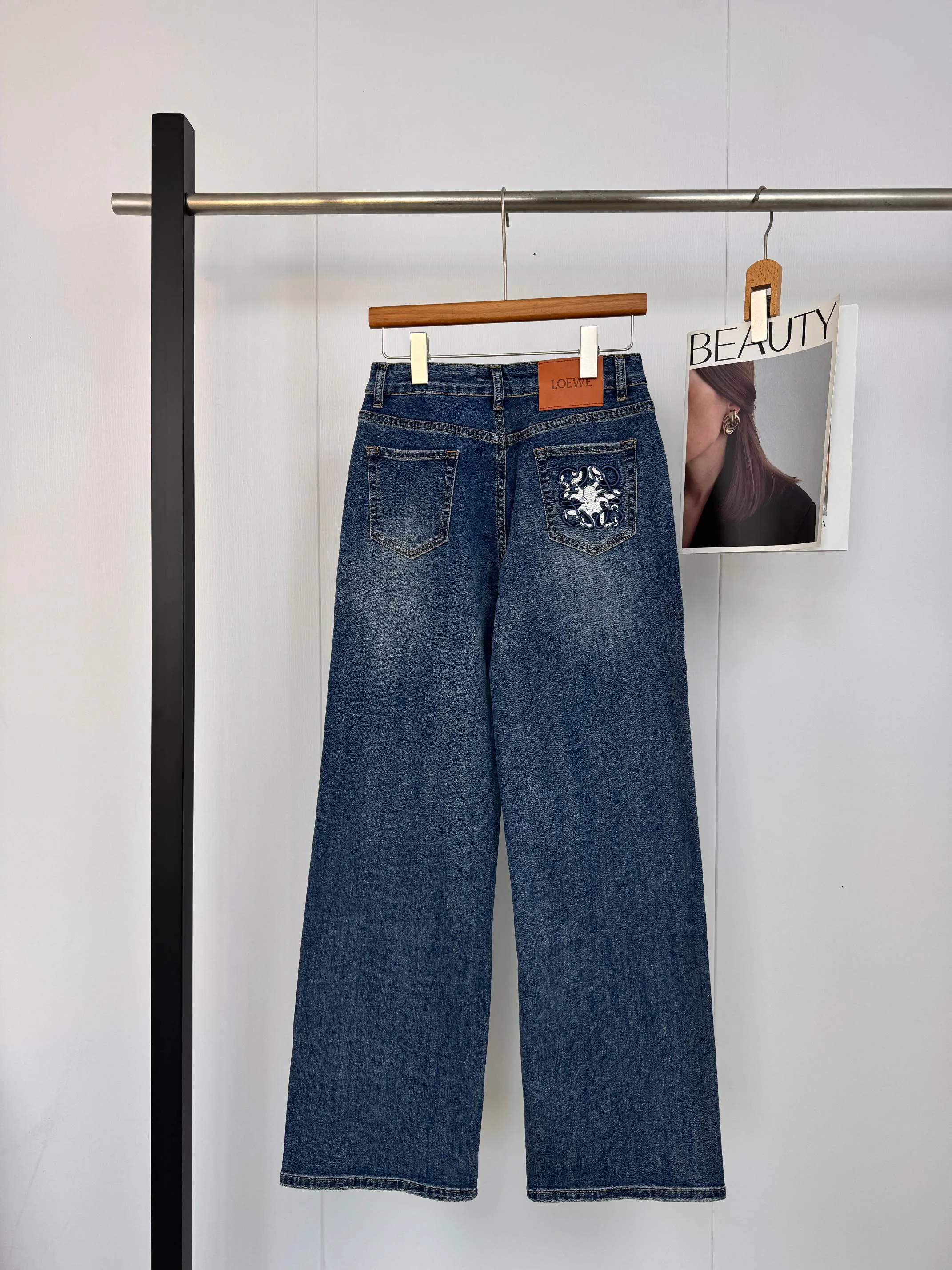 Джинсы Женские Loewe 1534115