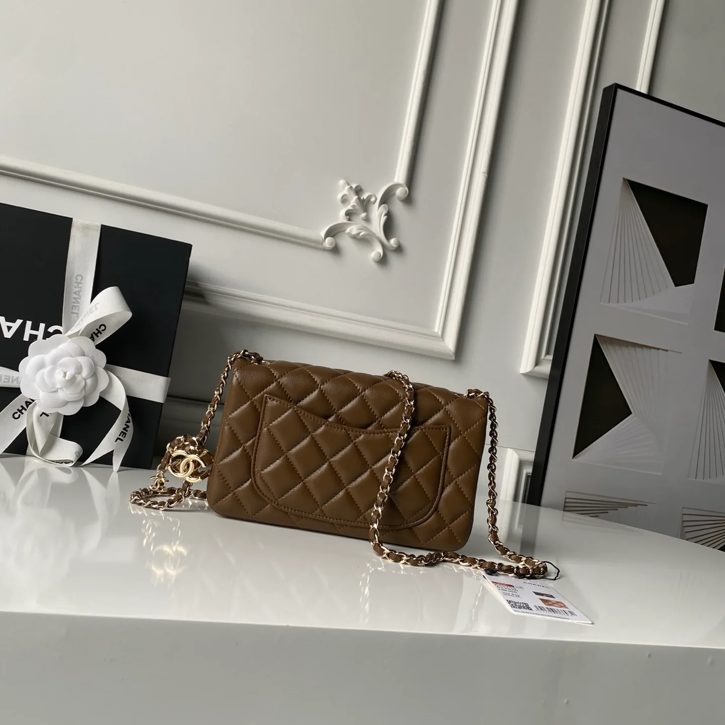 Классические Сумки Женские Chanel 13435223