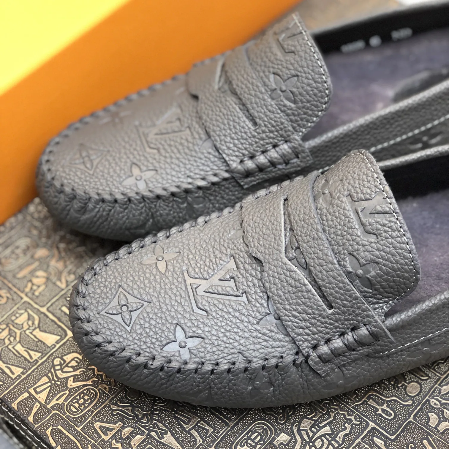 Мокасины Мужские Loro Piana 11434183