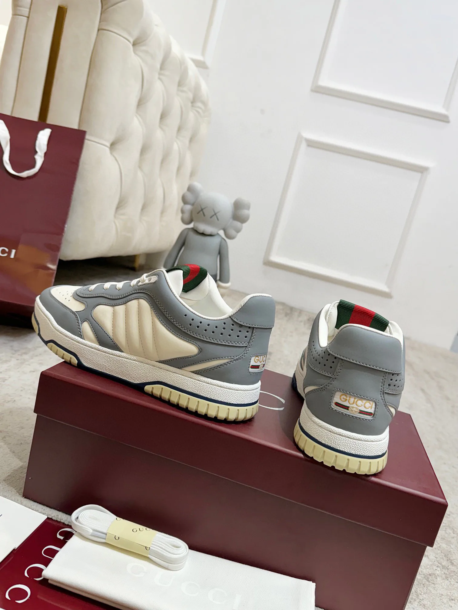 Кроссовки Женские Gucci 1068666