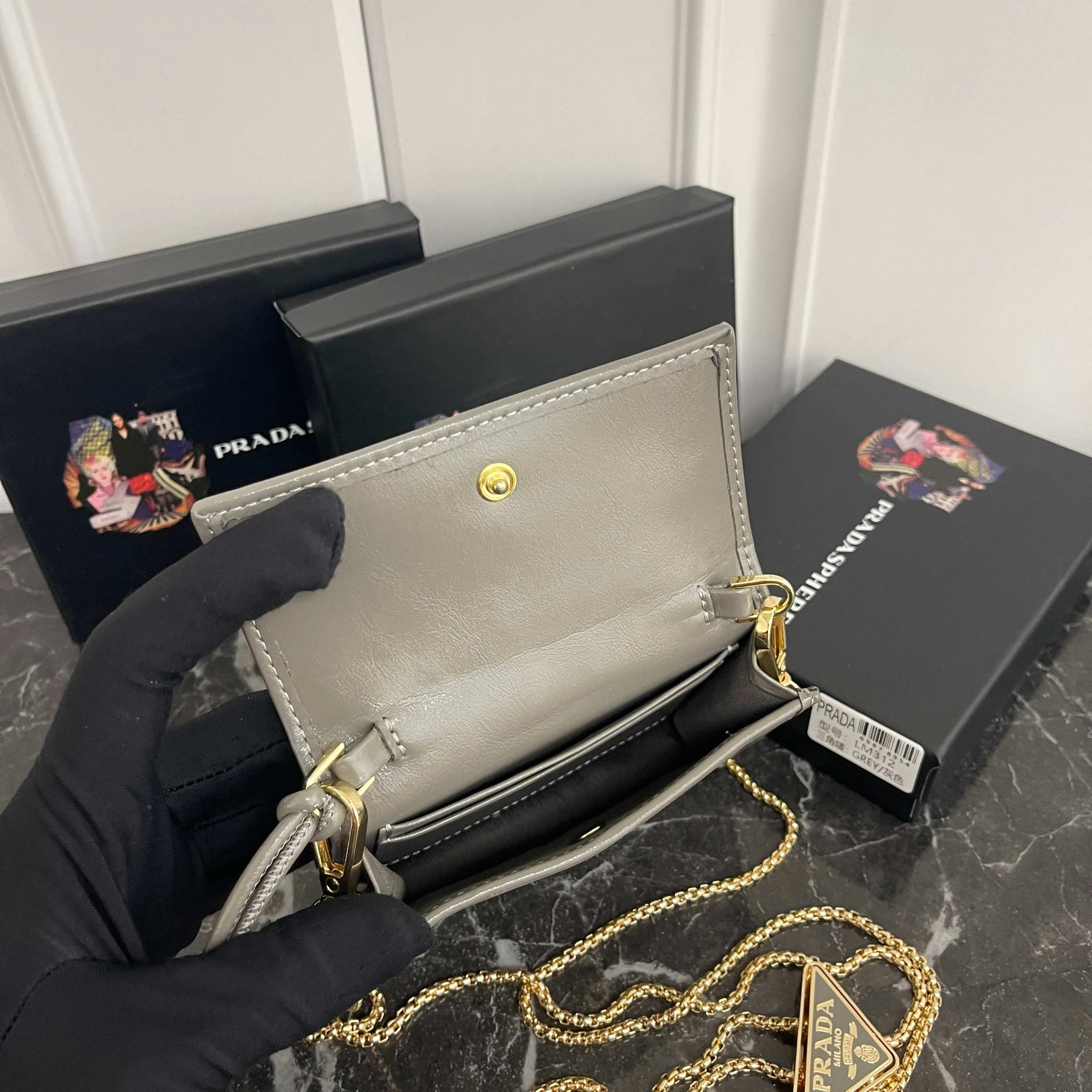 Сумки На Ремне Женские Prada 567114