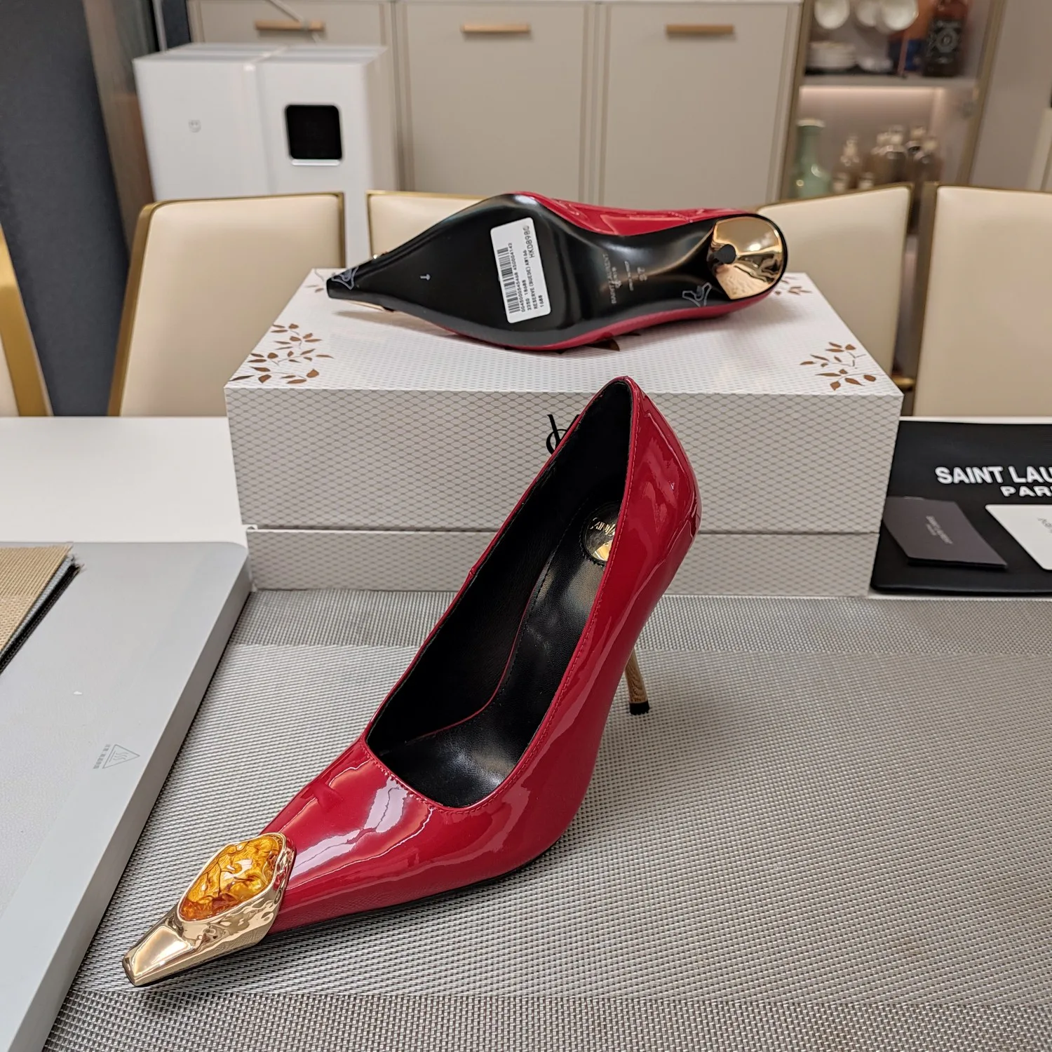 Туфли Женские Saint Laurent 11490791