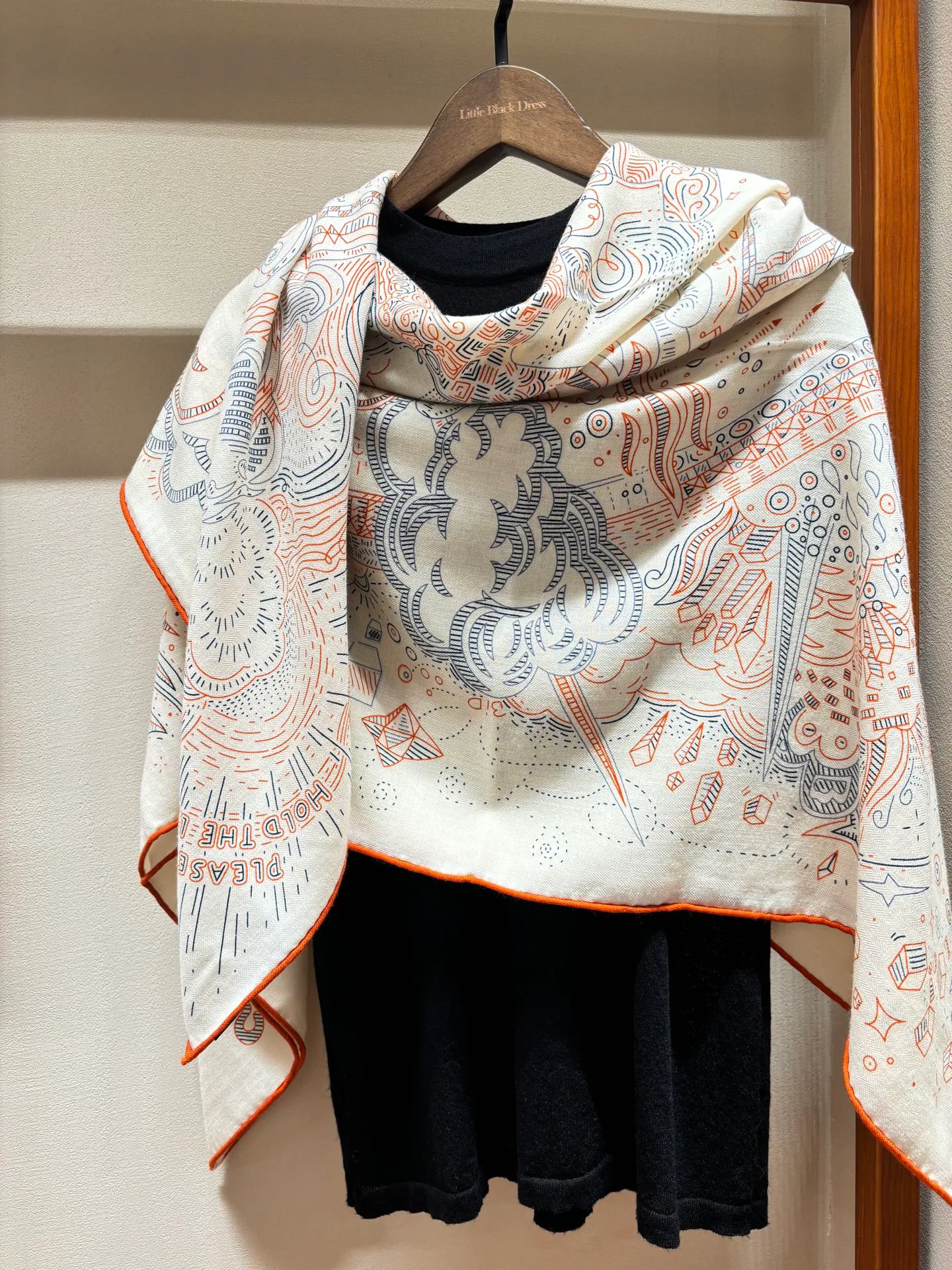 Шарфы Hermes 53138