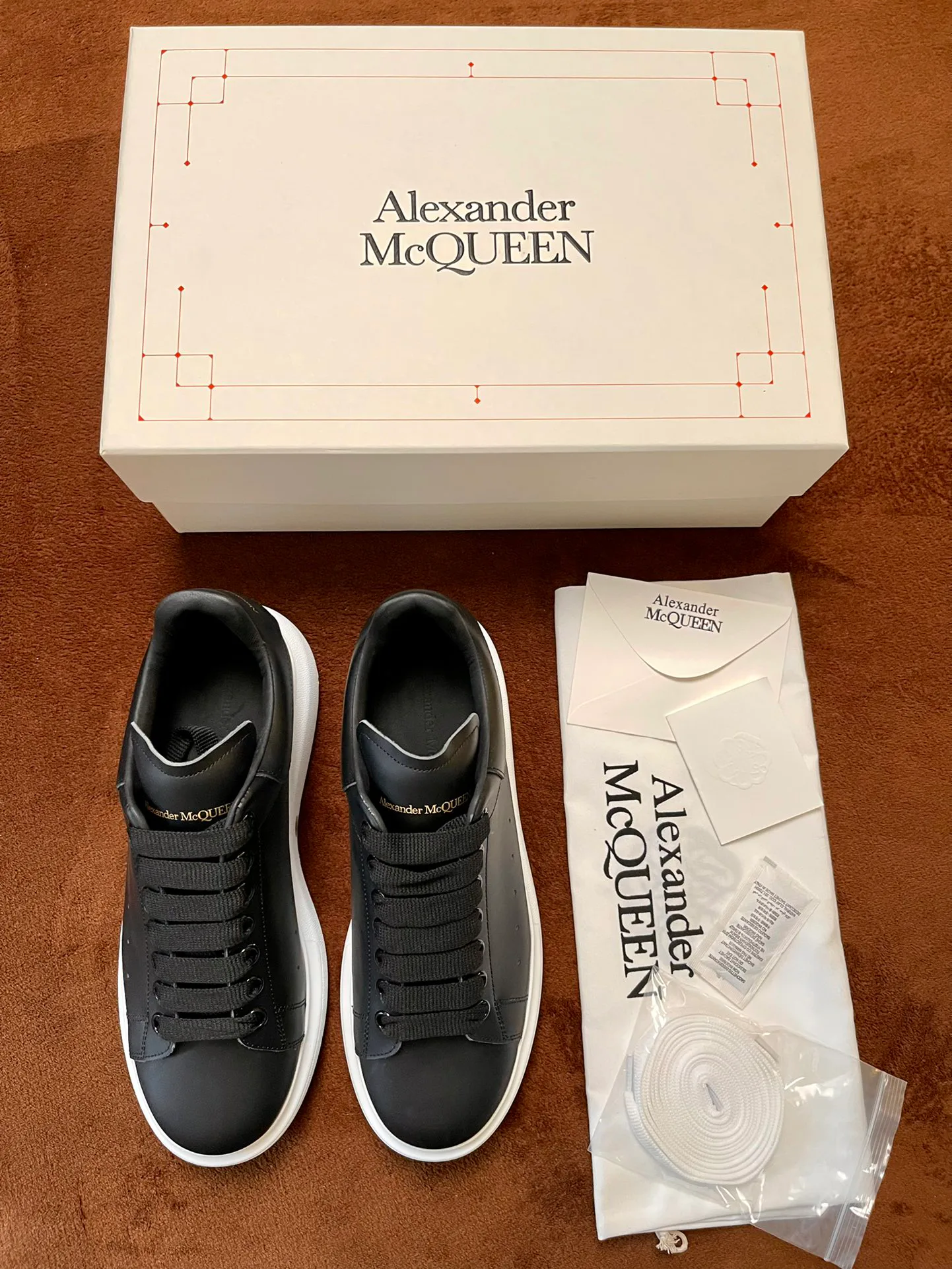 Кеды Женские Alexander Mcqueen 951527