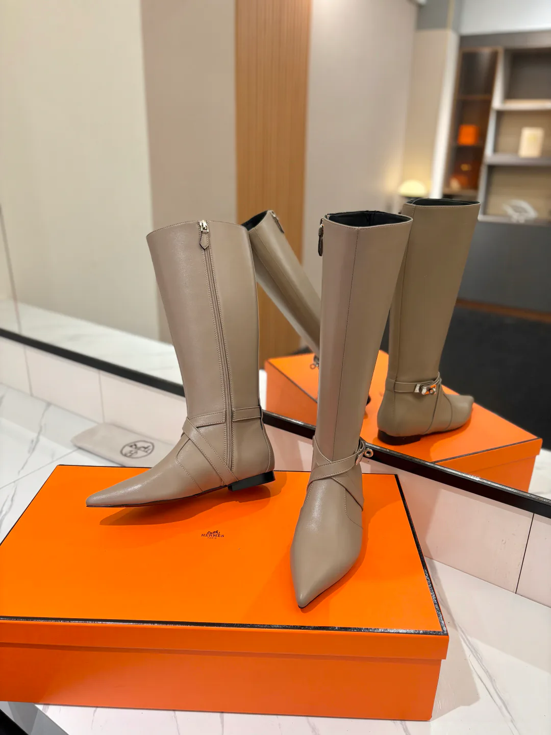 Сапоги Женские Hermes 17900405