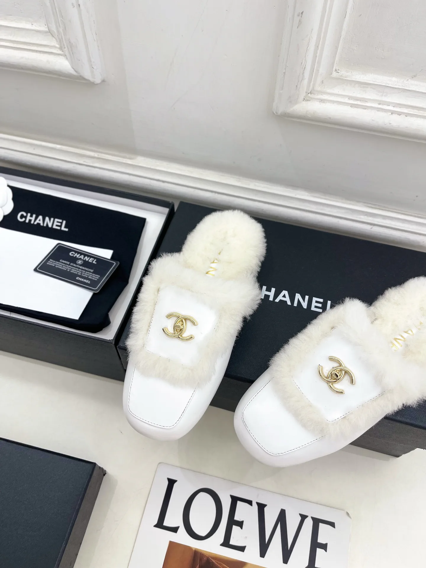 Мюли И Сабо Женские Chanel 18034524