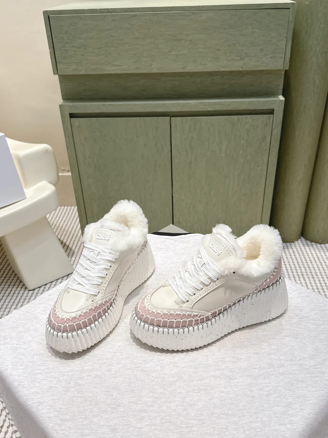 Кеды Женские Chloe 137480