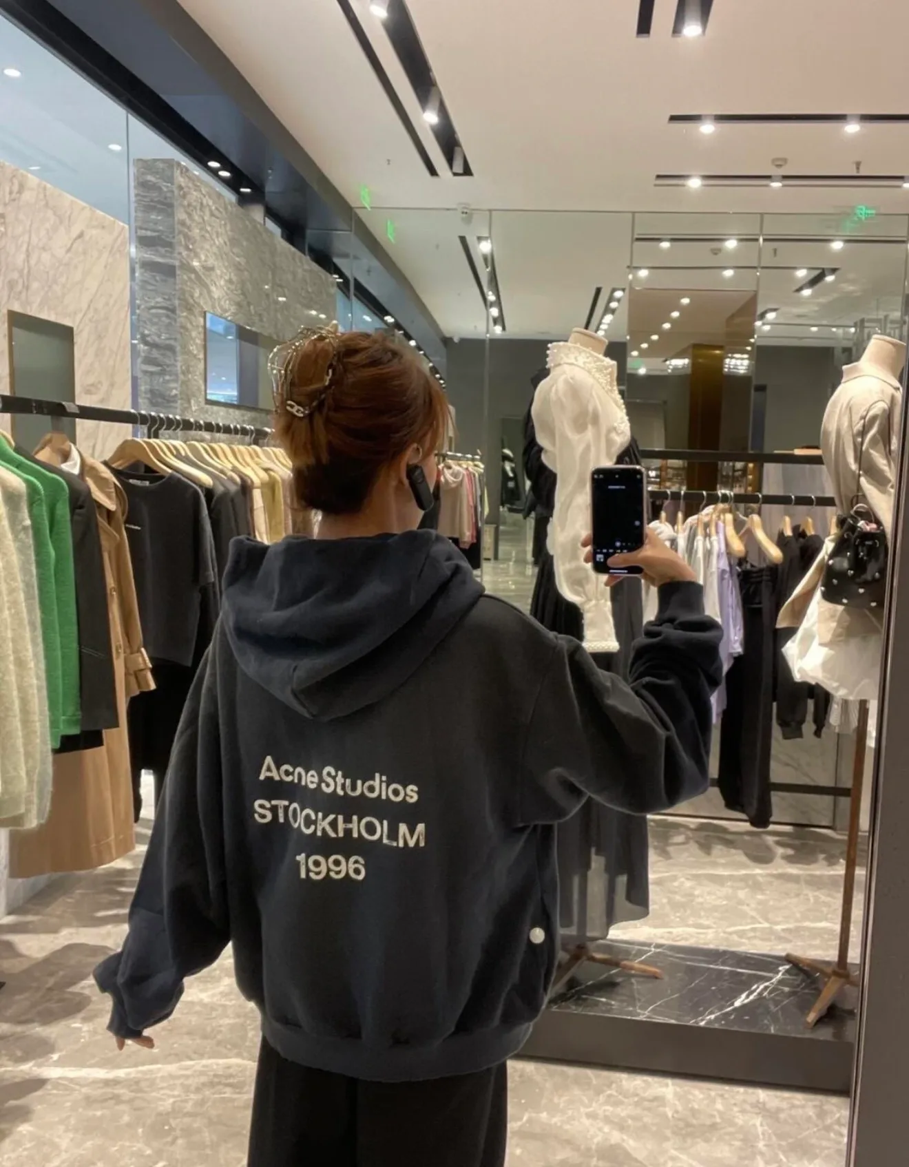 Свитшоты И Худи Женские Acne Studios 17821484