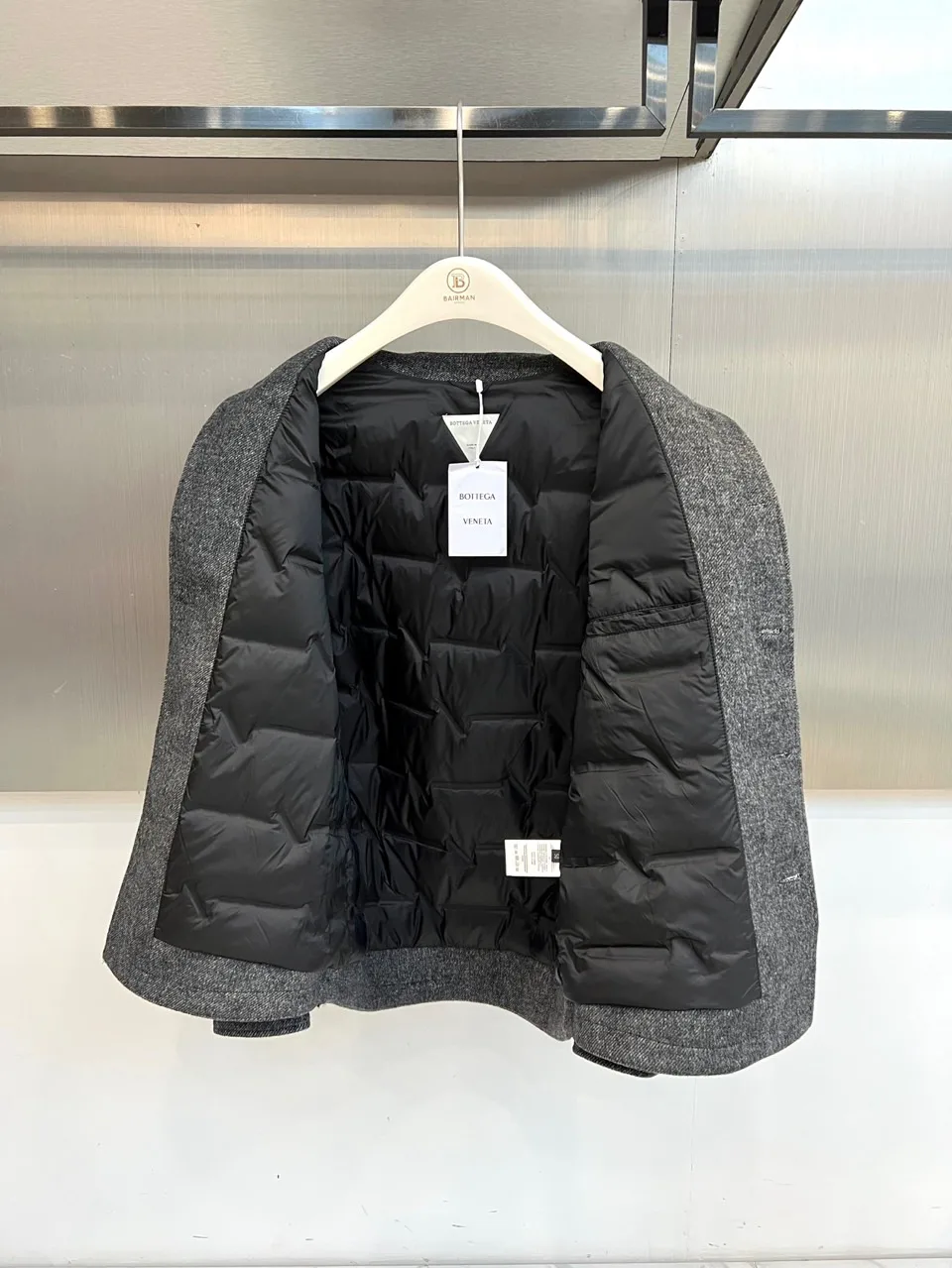 Куртки И Пуховики Мужские Bottega Veneta 18199485