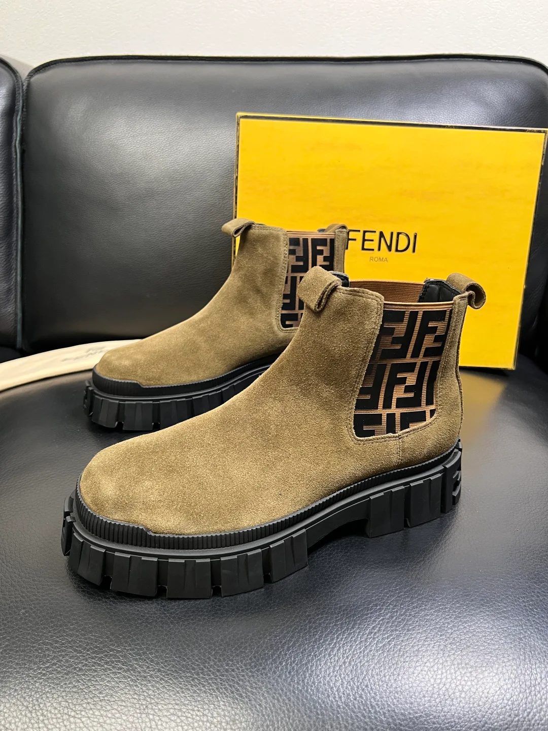 Ботинки Женские Fendi 369007