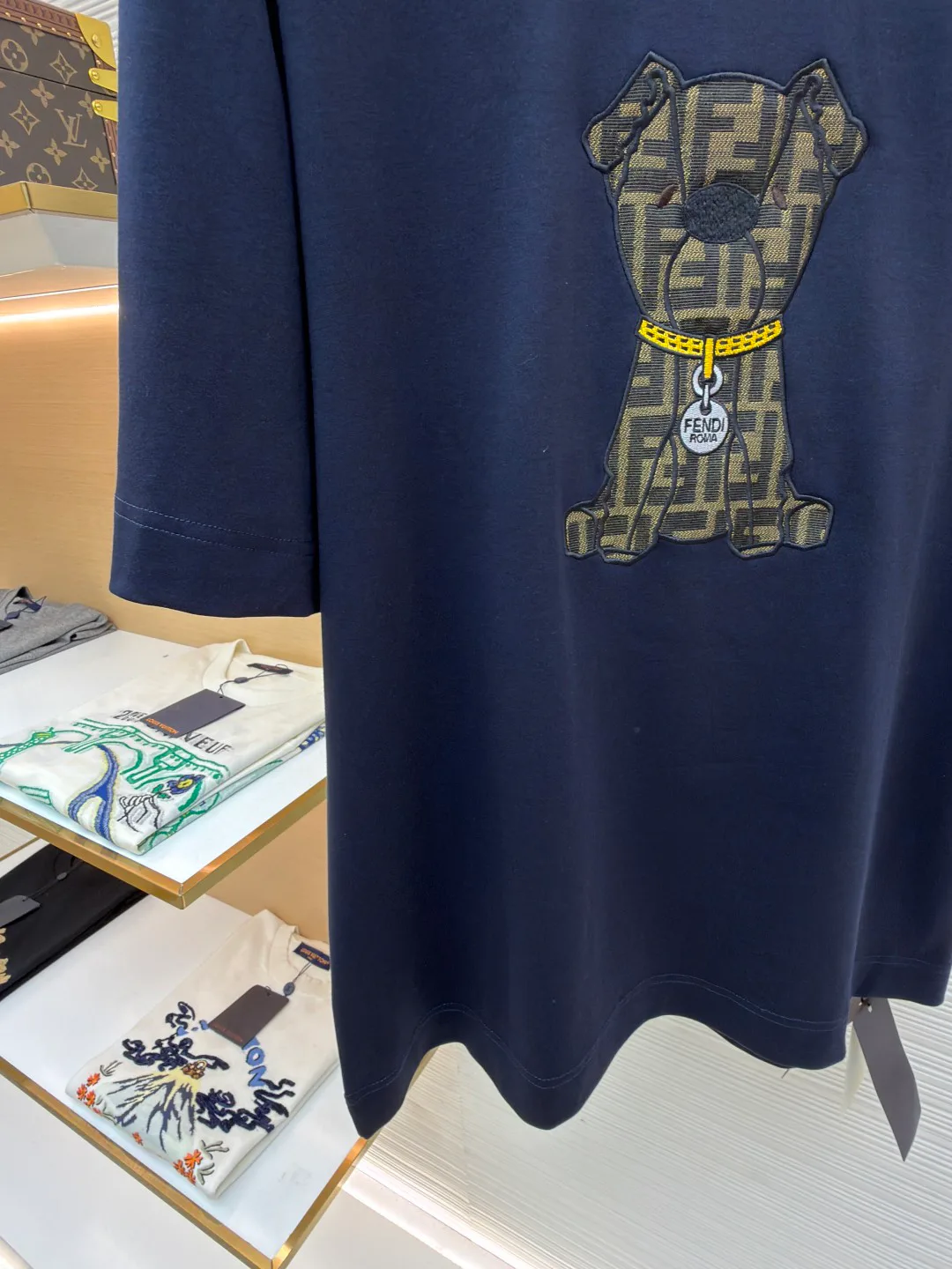 Футболки Мужские Fendi 5405765