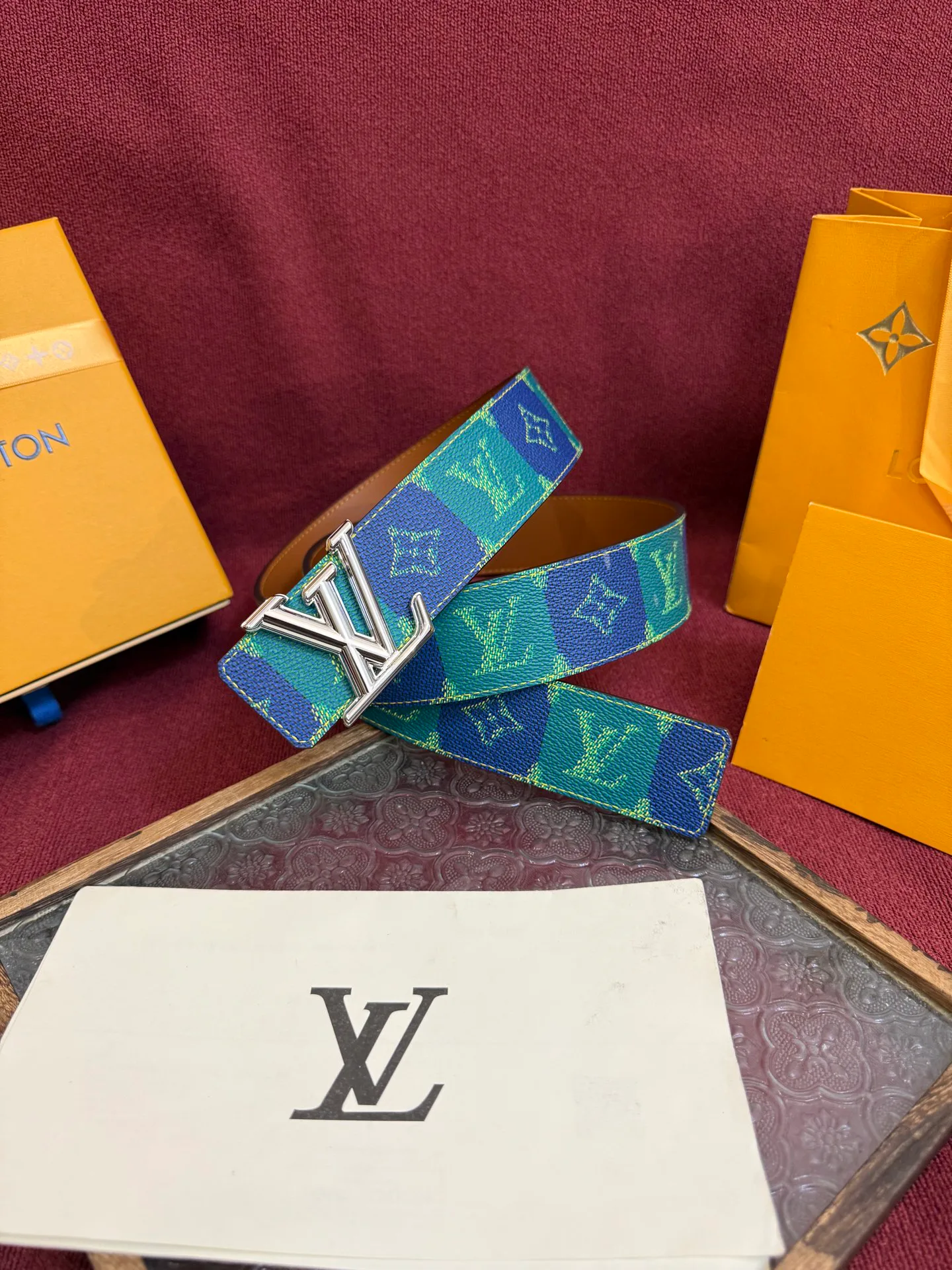 Ремни Louis Vuitton 5070277