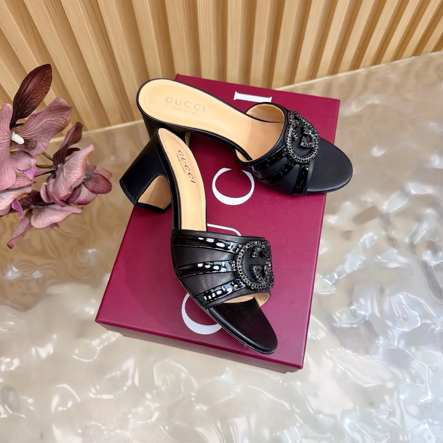 Босоножки Женские Gucci 11394654