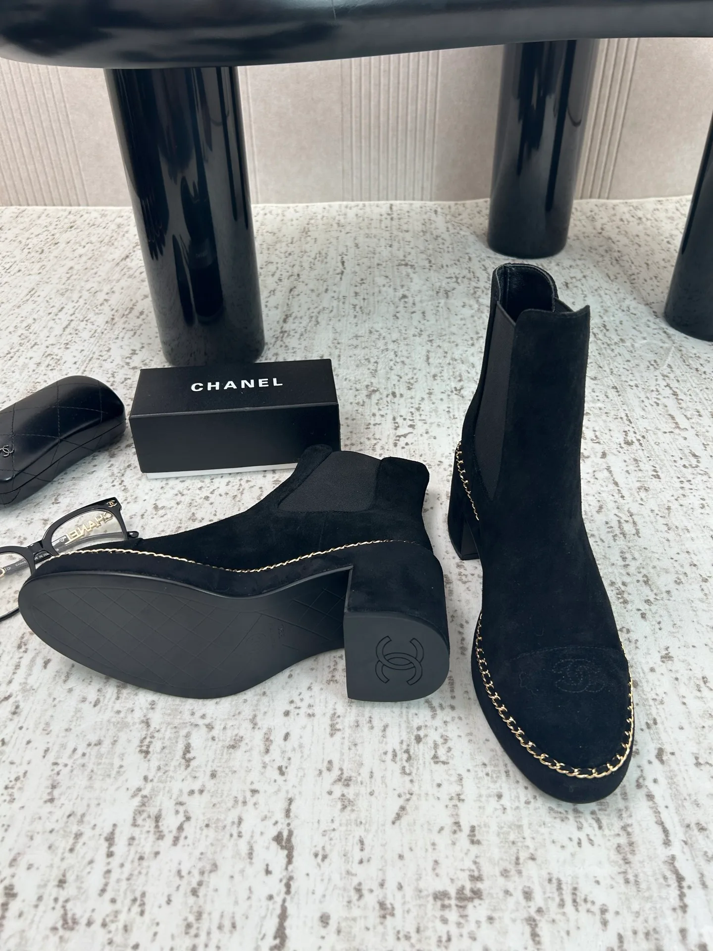 Ботильоны Женские Chanel 18891482
