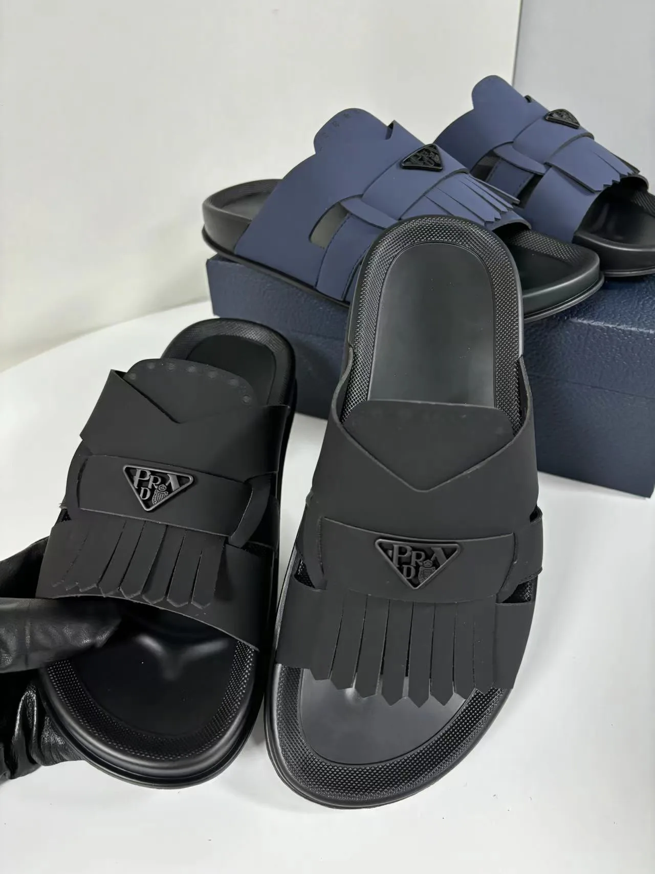 Шлепанцы Мужские Prada 25137