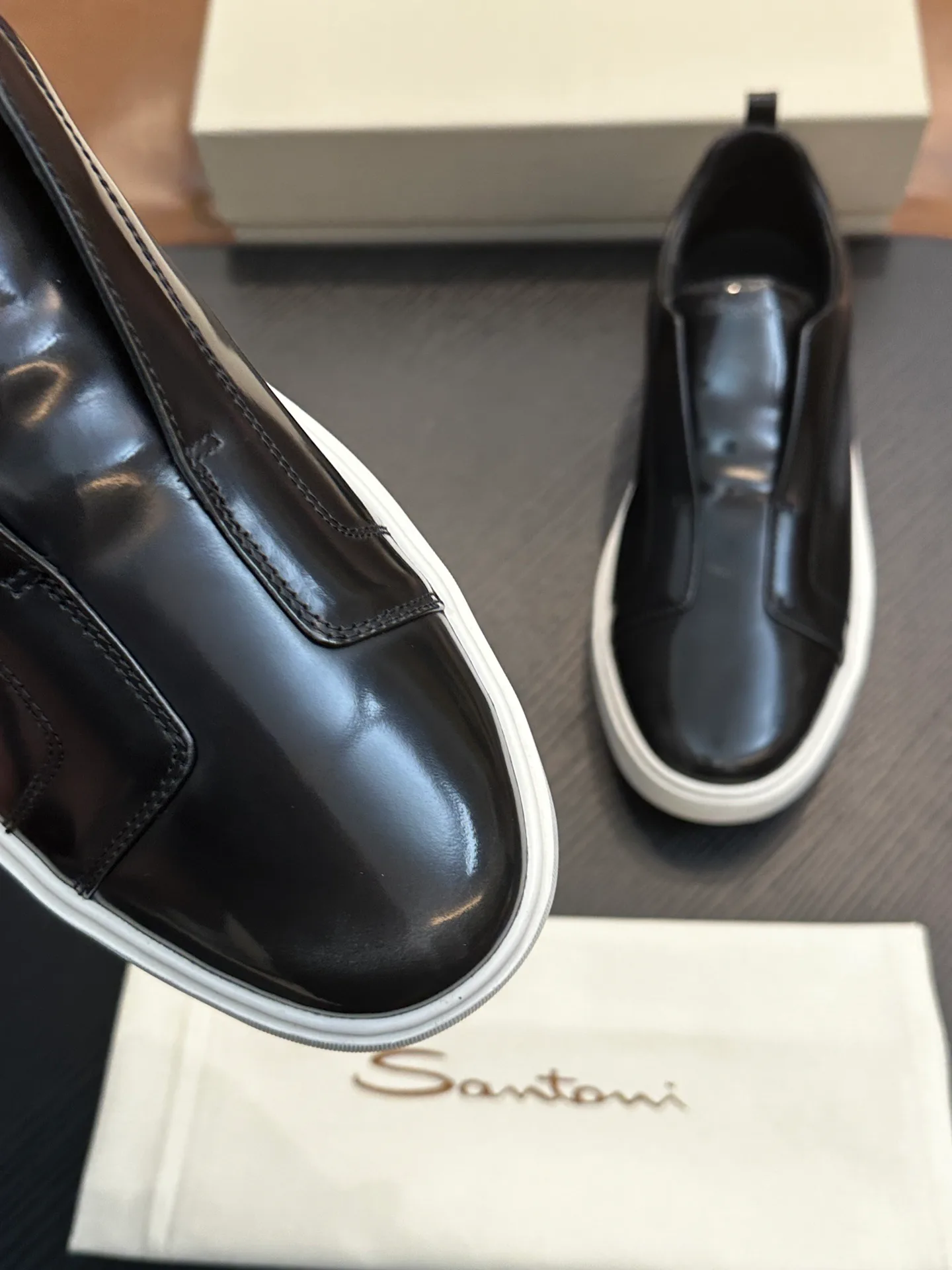Кеды Мужские Santoni 405143