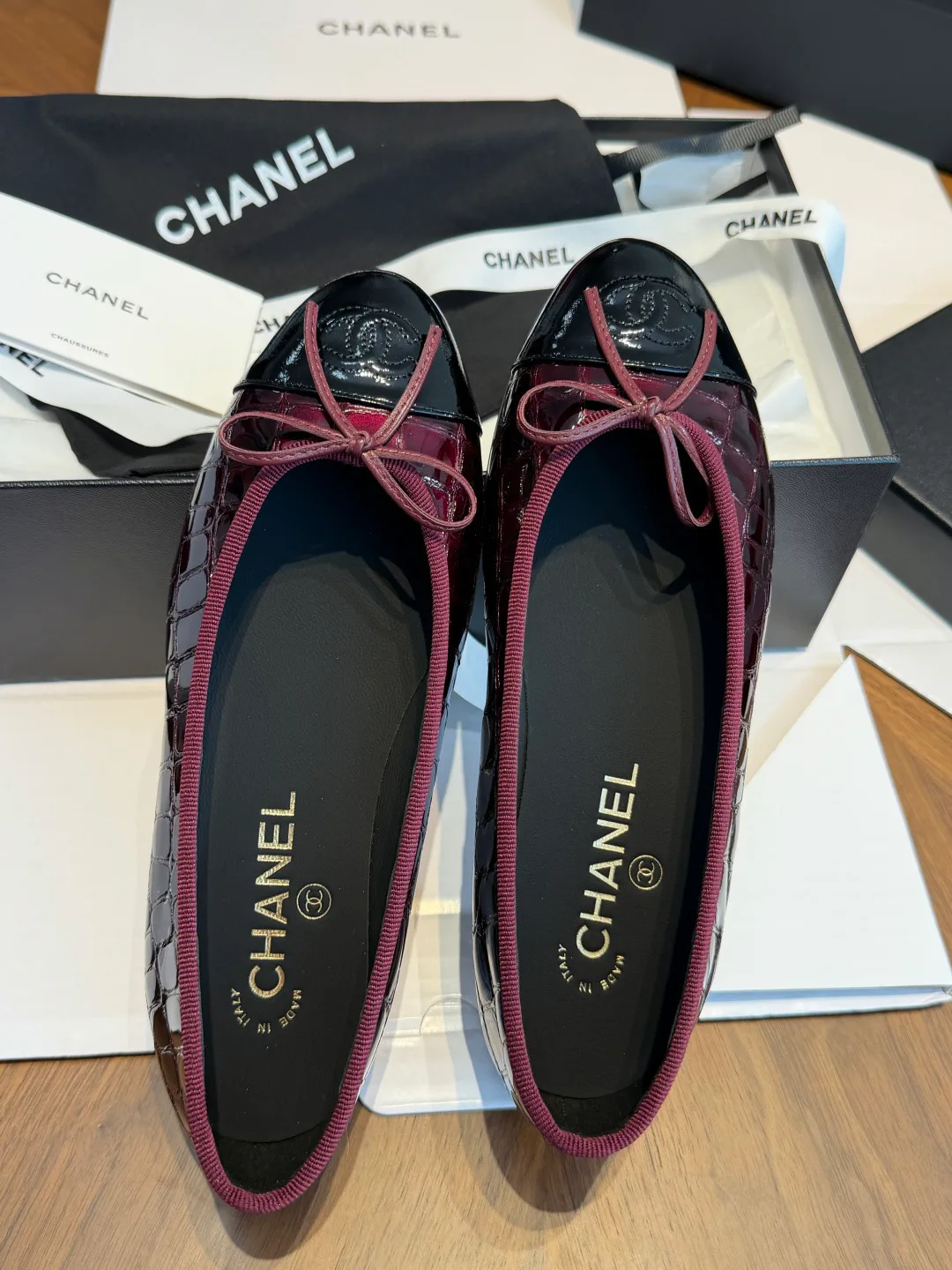 Балетки Женские Chanel 17480188