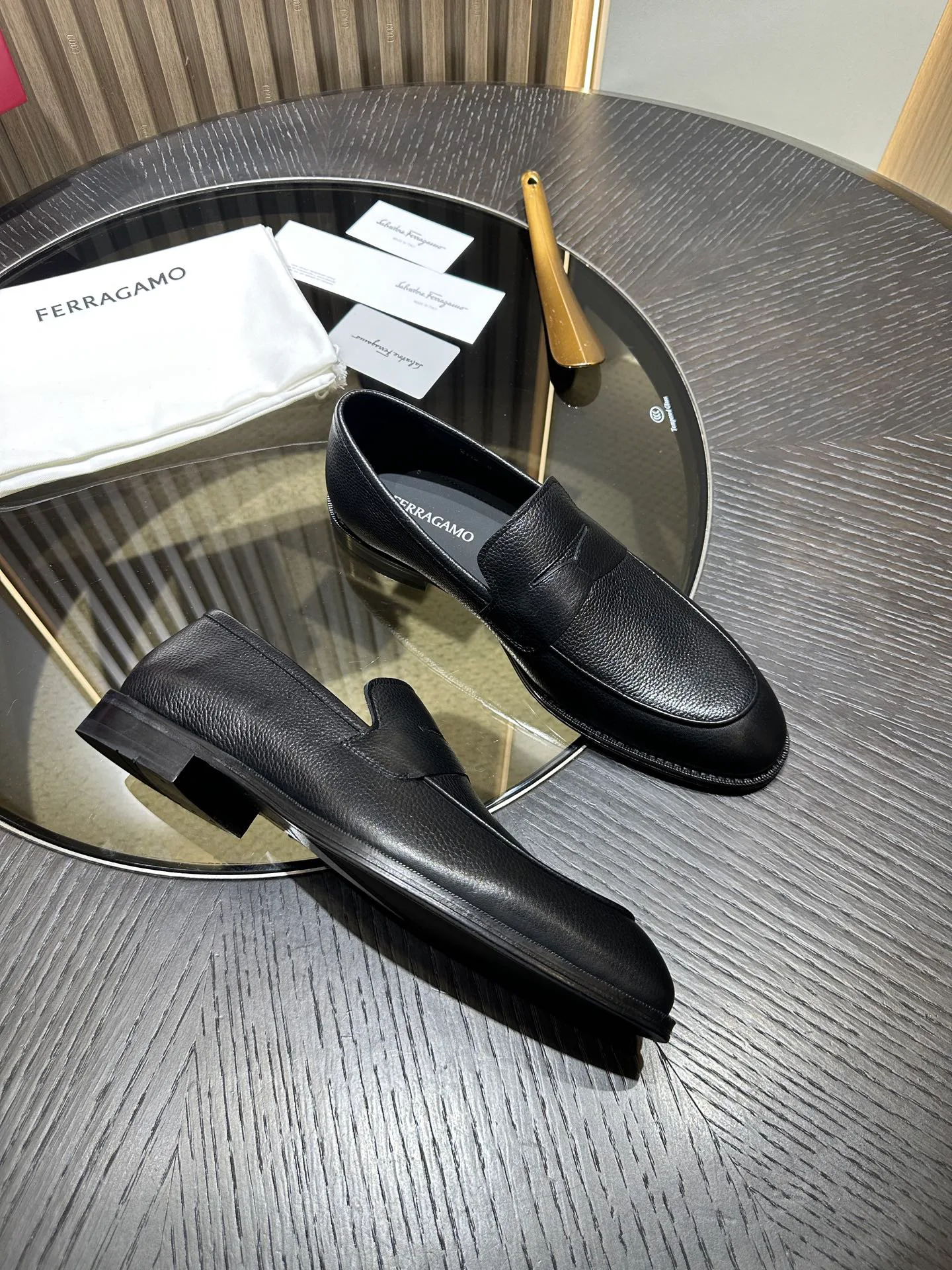 Лоферы И Туфли Мужские Salvatore Ferragamo 5028012
