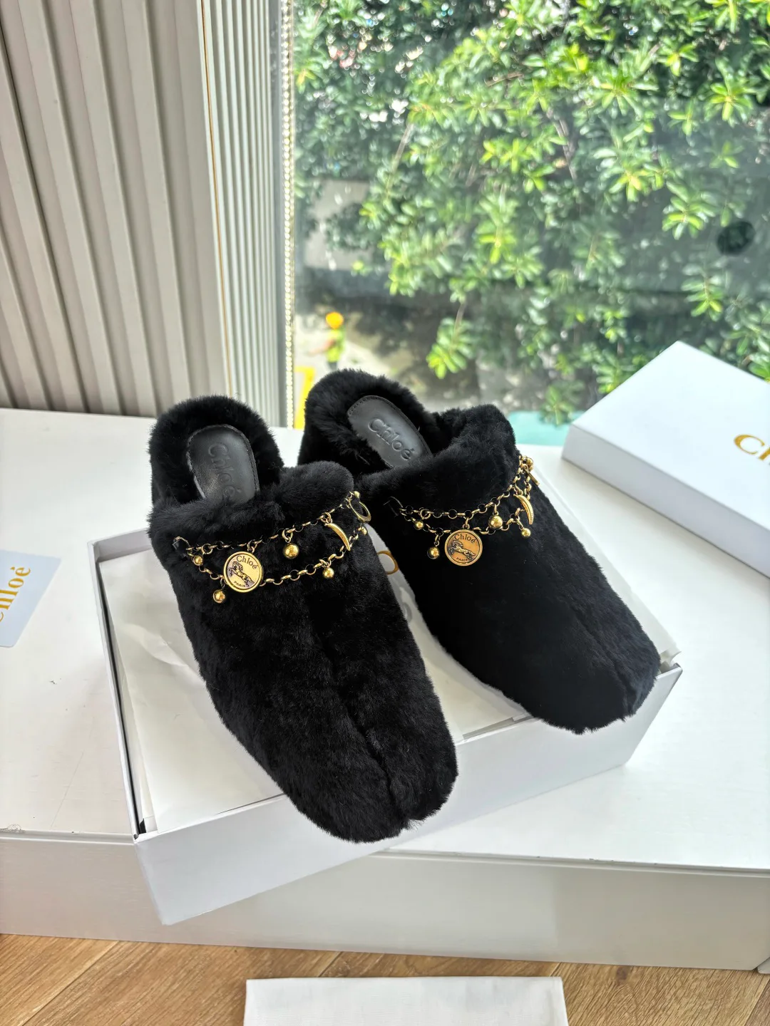 Мюли И Сабо Женские Chloe 1260483