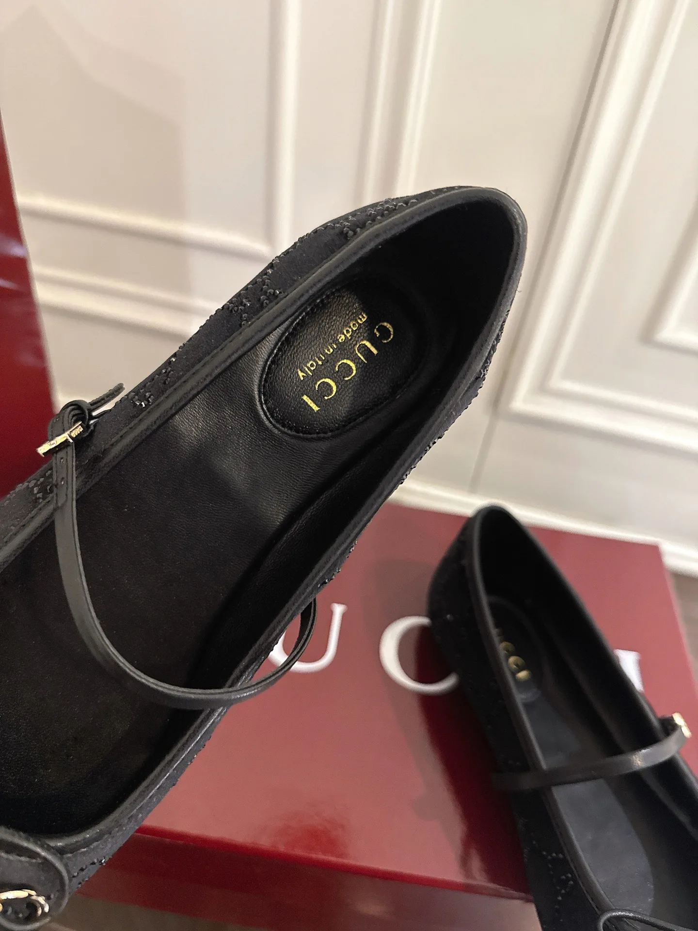 Балетки Женские Gucci 1291362