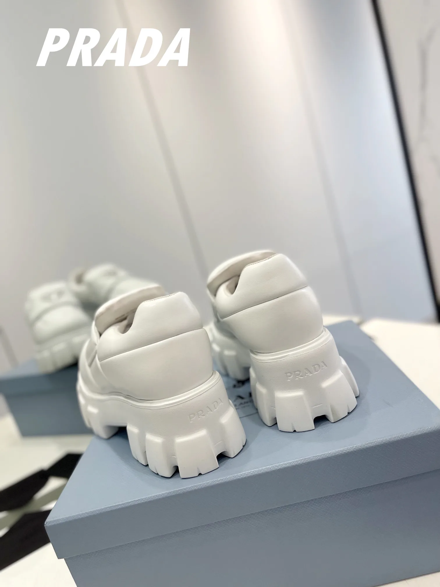 Лоферы И Мокасины Женские Prada 116822