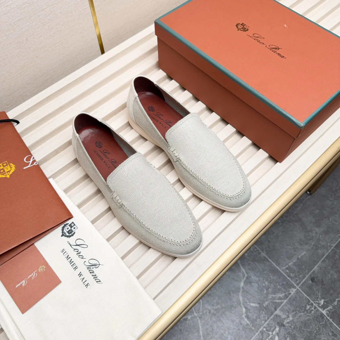 Лоферы И Туфли Мужские Loro Piana 160471