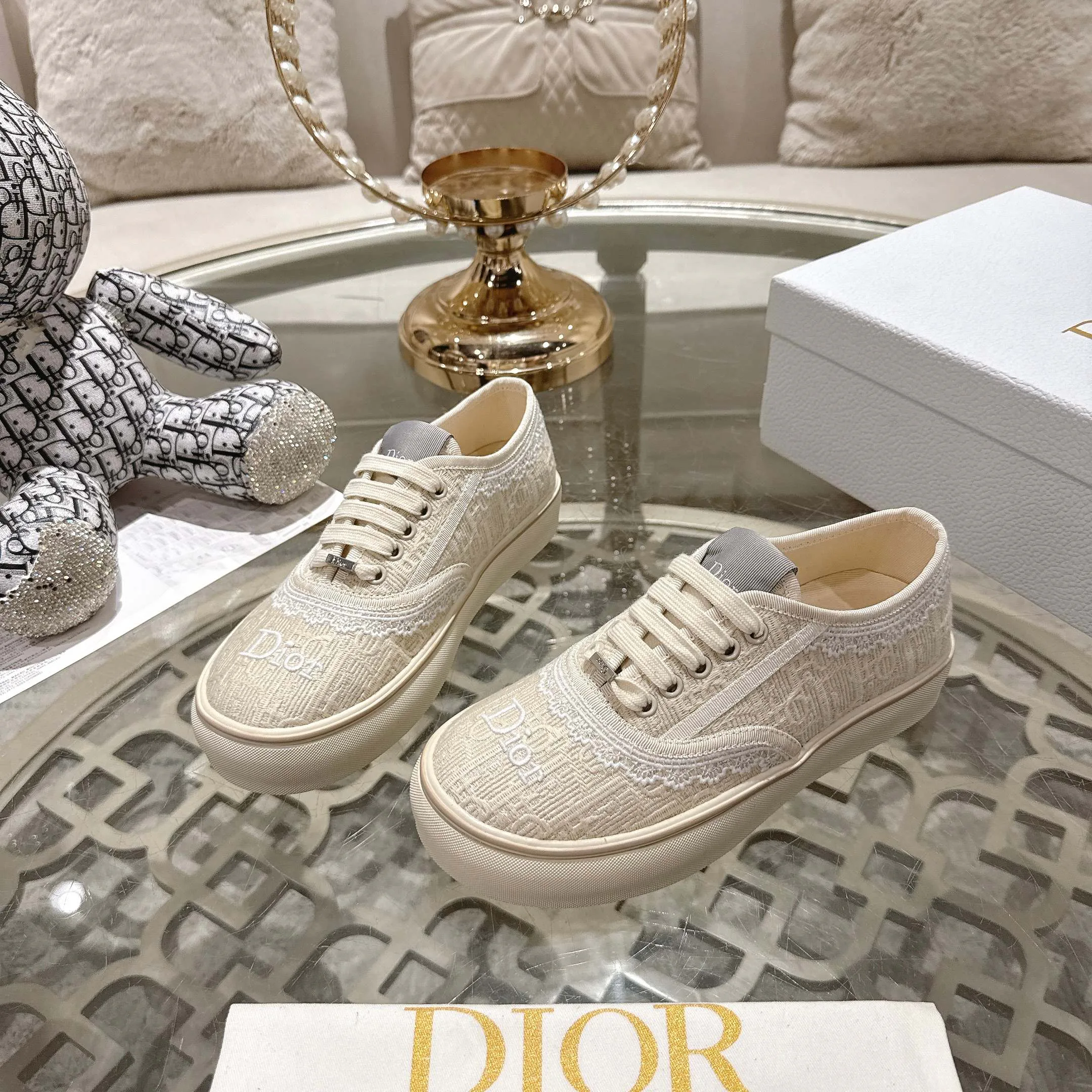 Кеды Женские Christian Dior 10481137