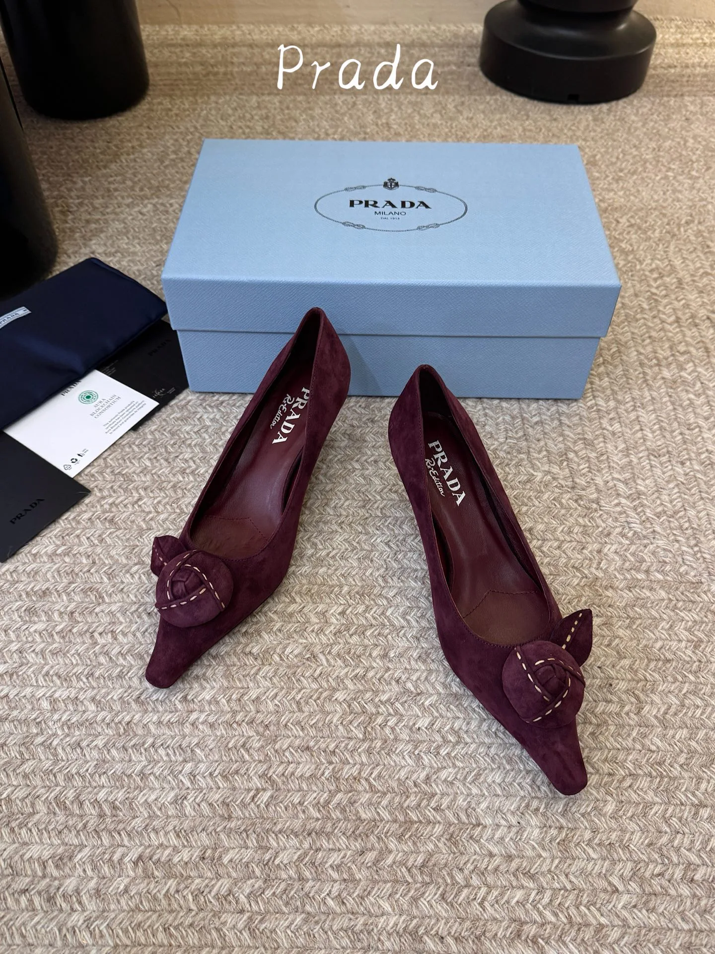 Туфли Женские Prada 19326719