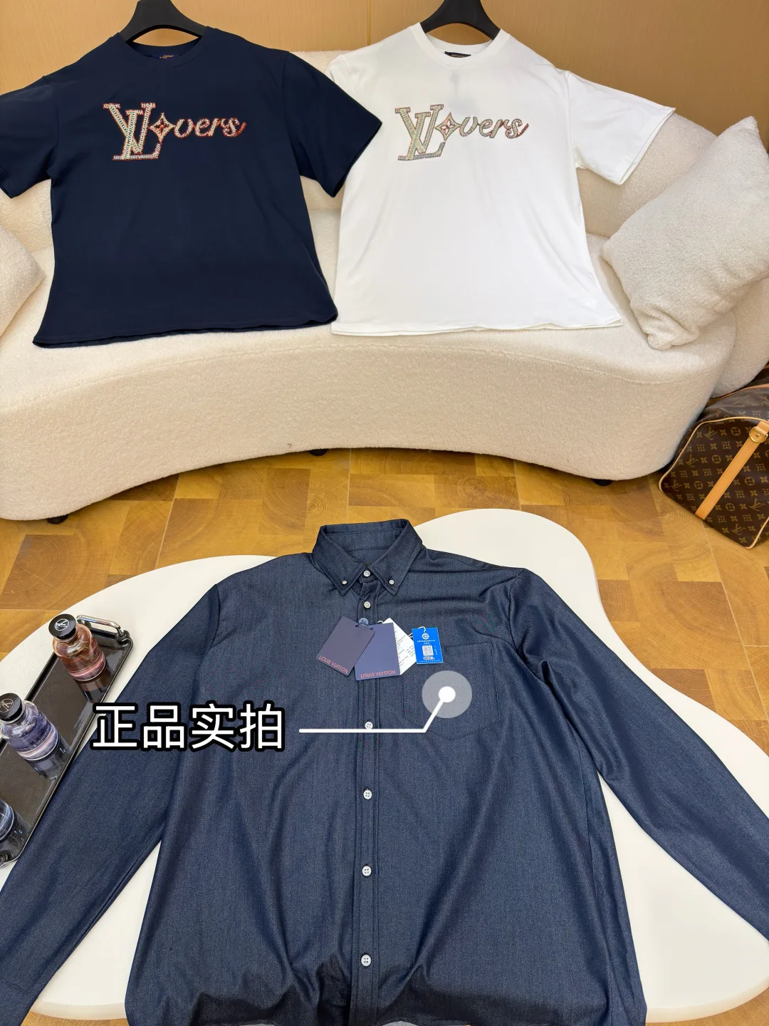 Рубашки Мужские Louis Vuitton 6839532