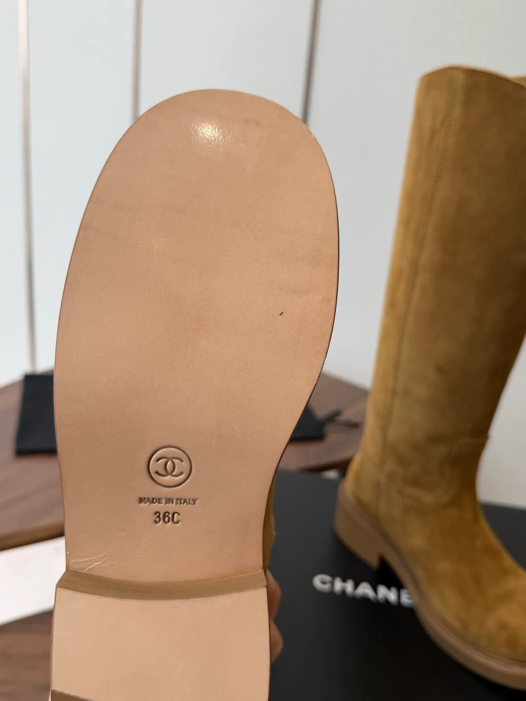 Сапоги Женские Chanel 17910776