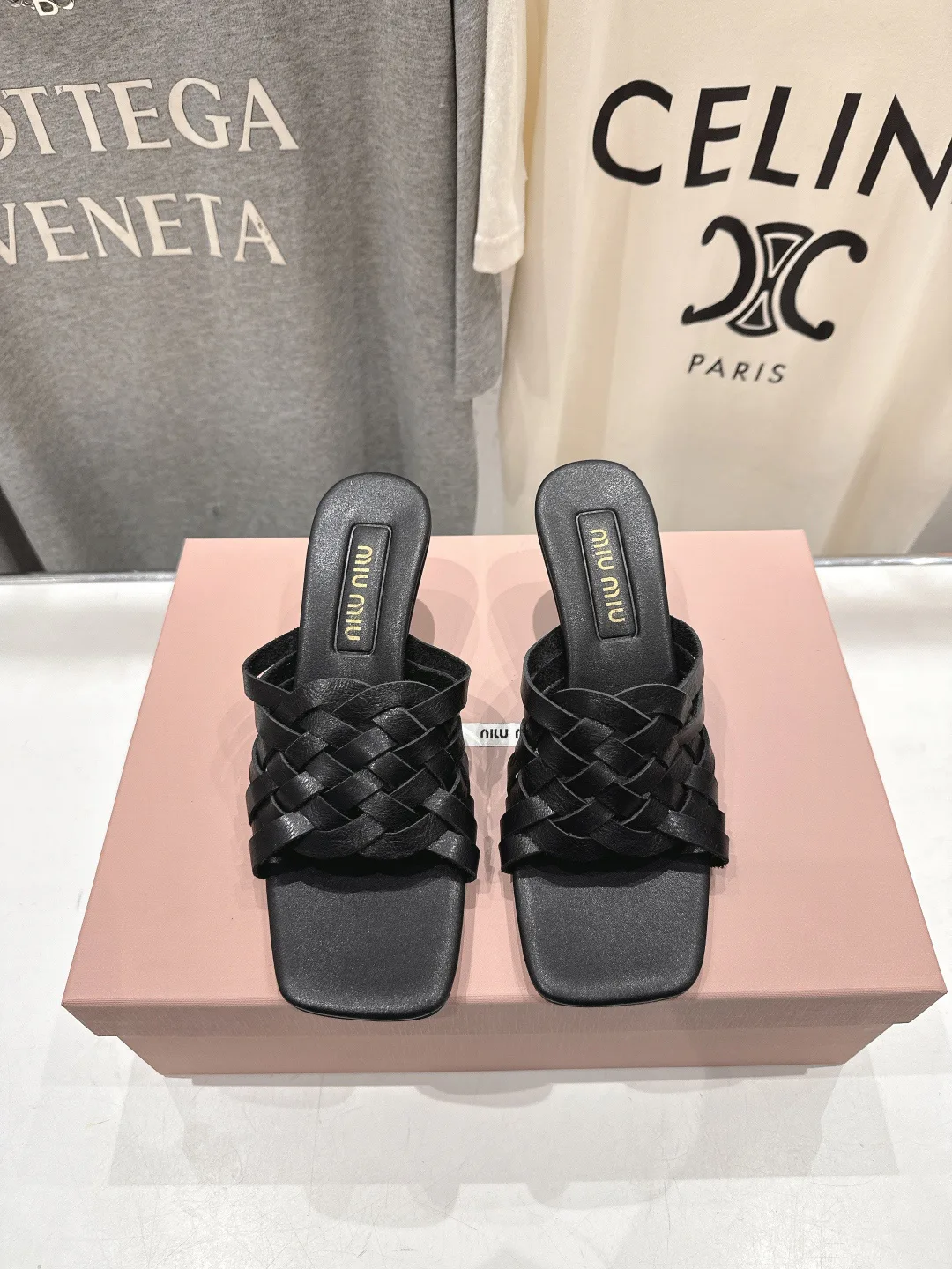Босоножки Женские Miu Miu 1725585